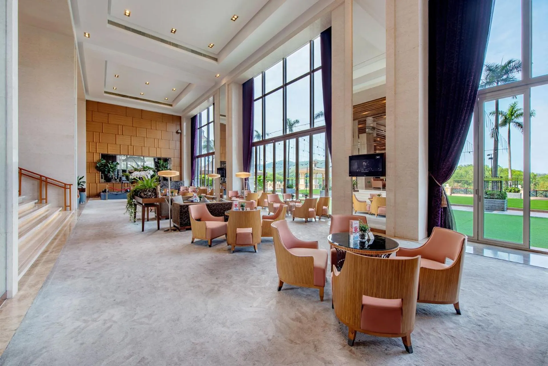 Restaurant/places to eat in Mission Hills Hotel Resorts Dongguan