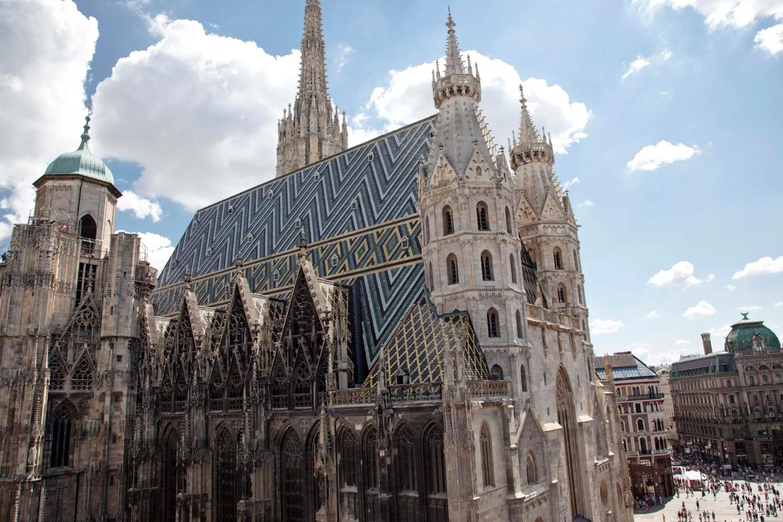 Nearby landmark in Pension Sacher - Apartments am Stephansplatz