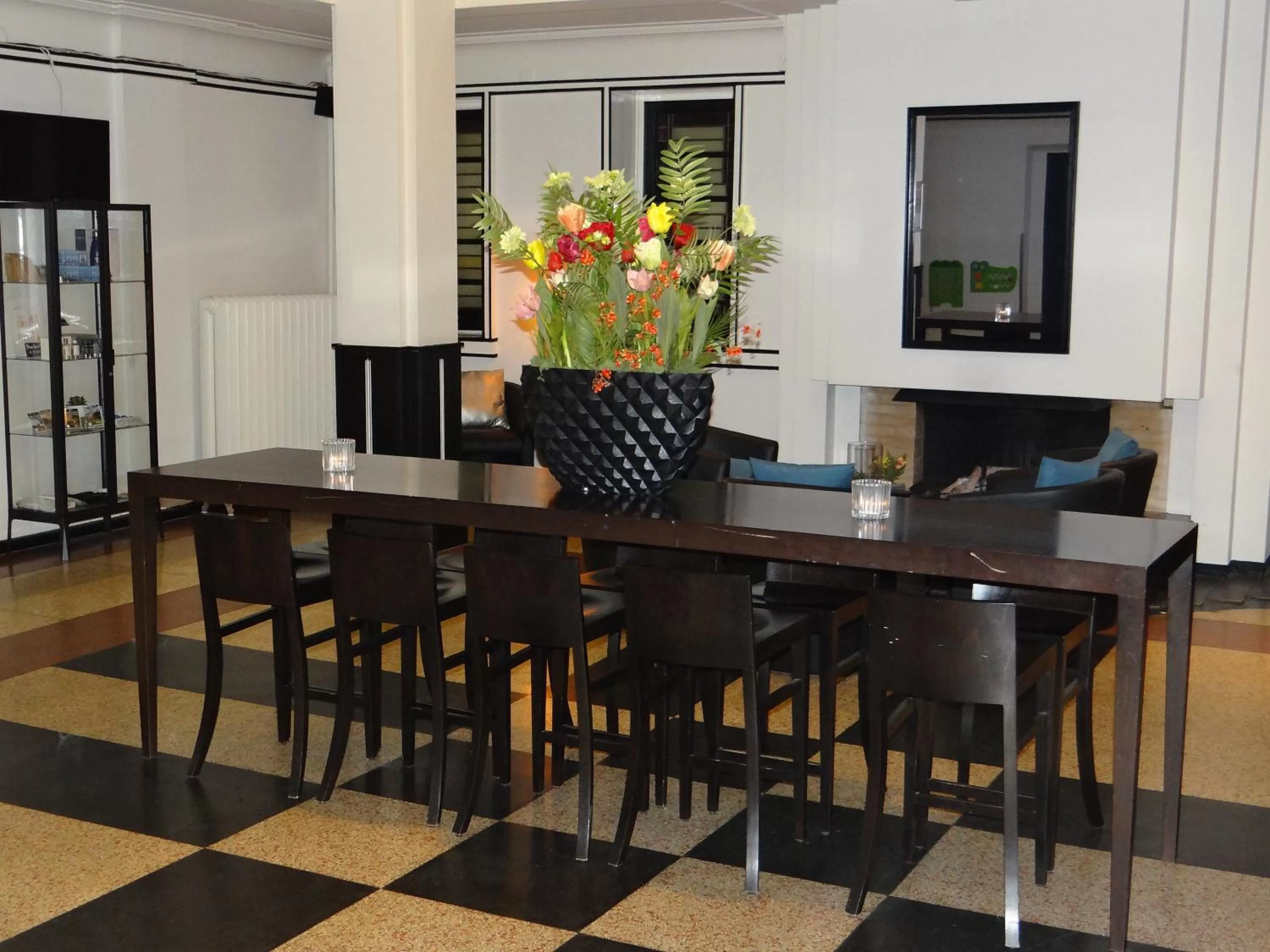 Lobby or reception in Tulip Inn Heerlen City Centre