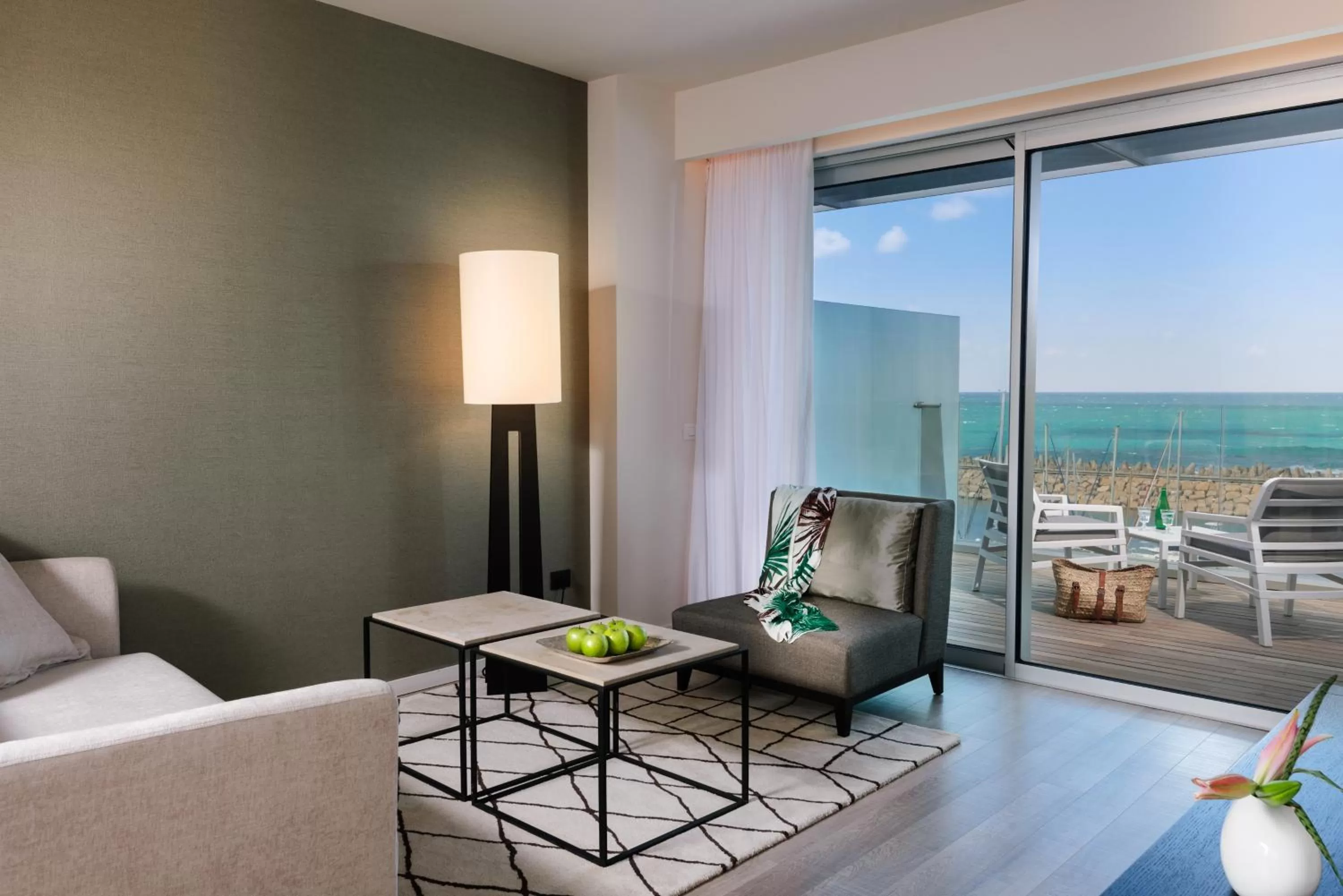 Living room in Herods Herzliya