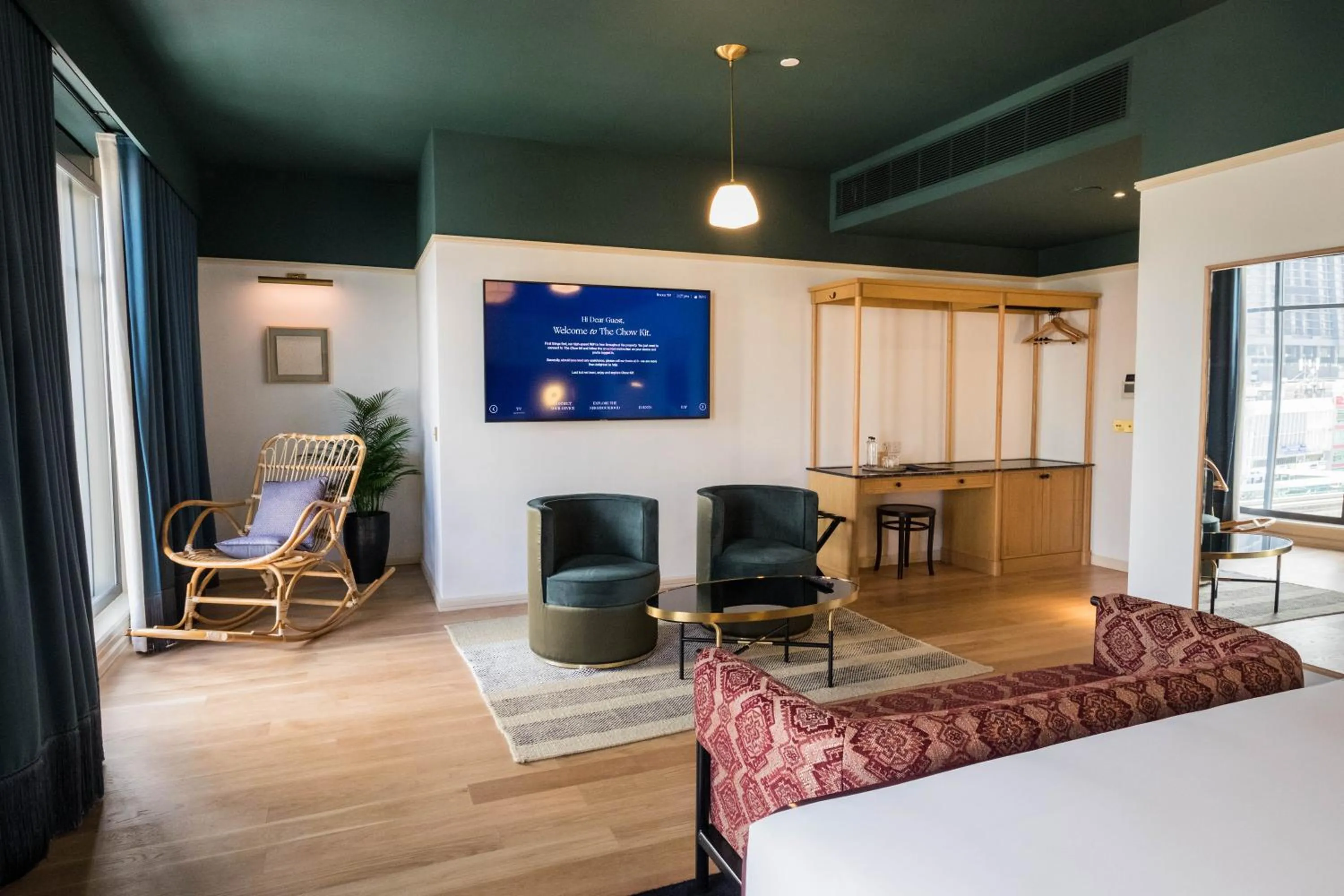 TV and multimedia, Bed in The Chow Kit - an Ormond Hotel