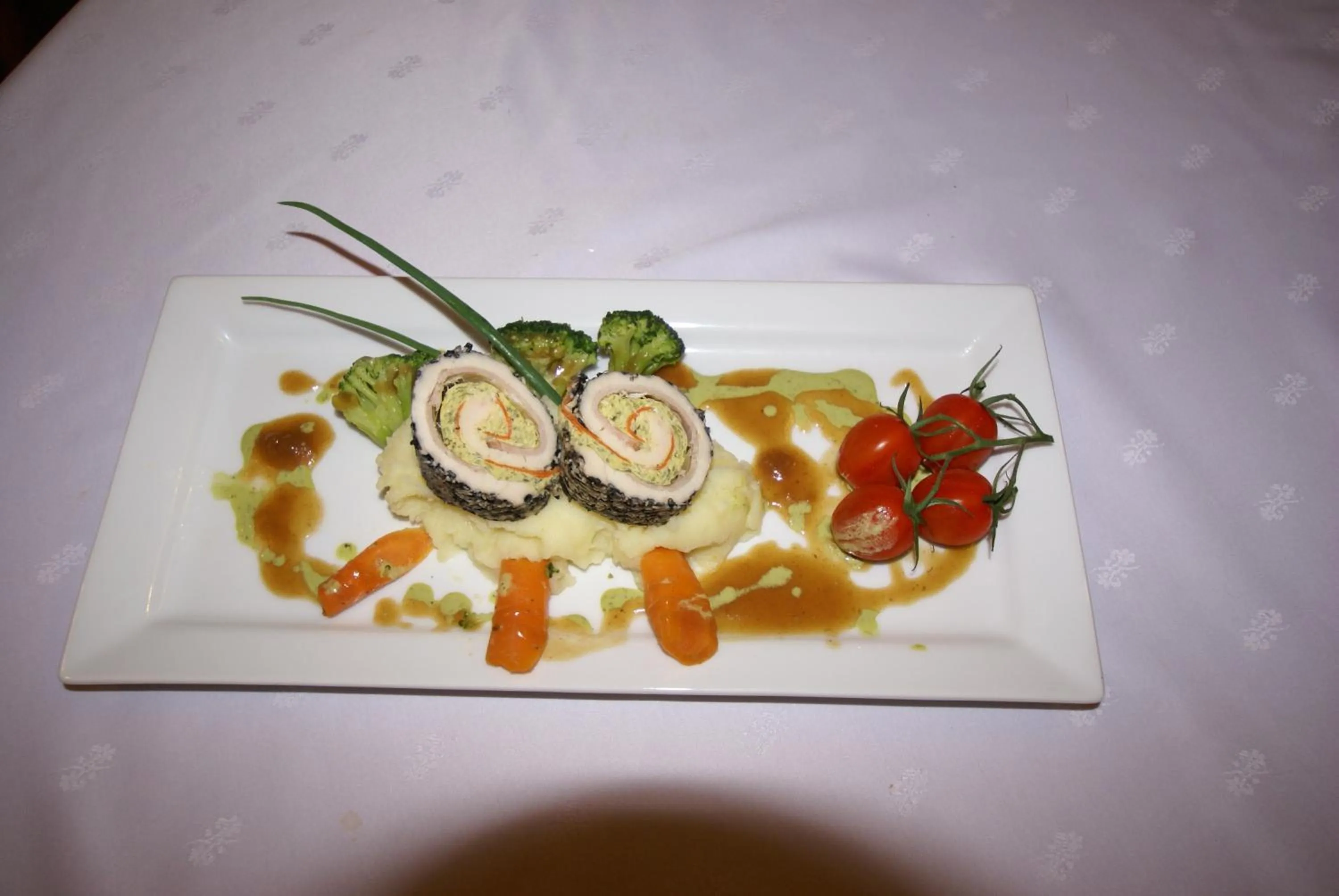 Food and drinks in Gasthof Hotel Zur Post