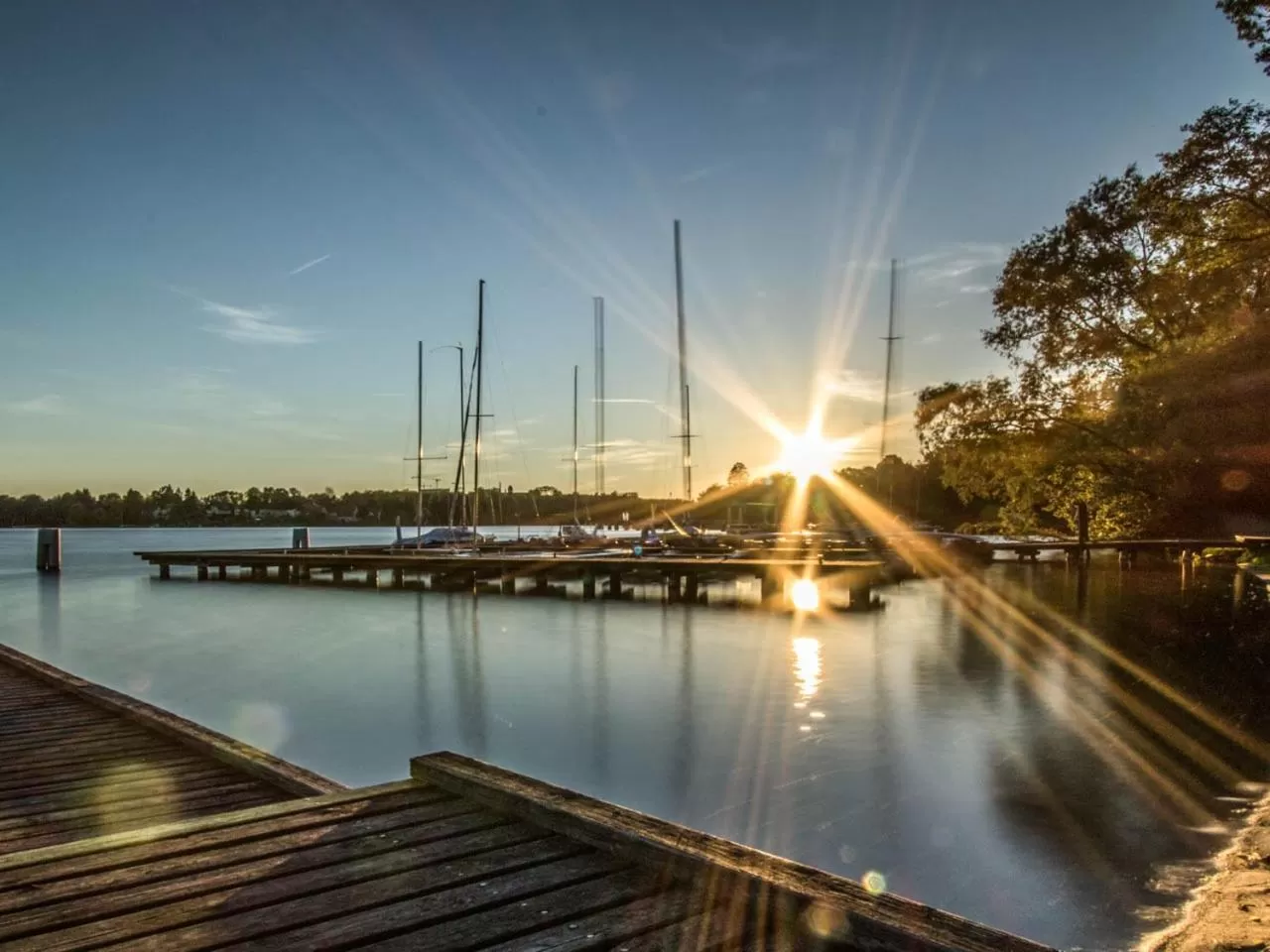 Natural landscape in Hotel Mrągowo Resort&Spa
