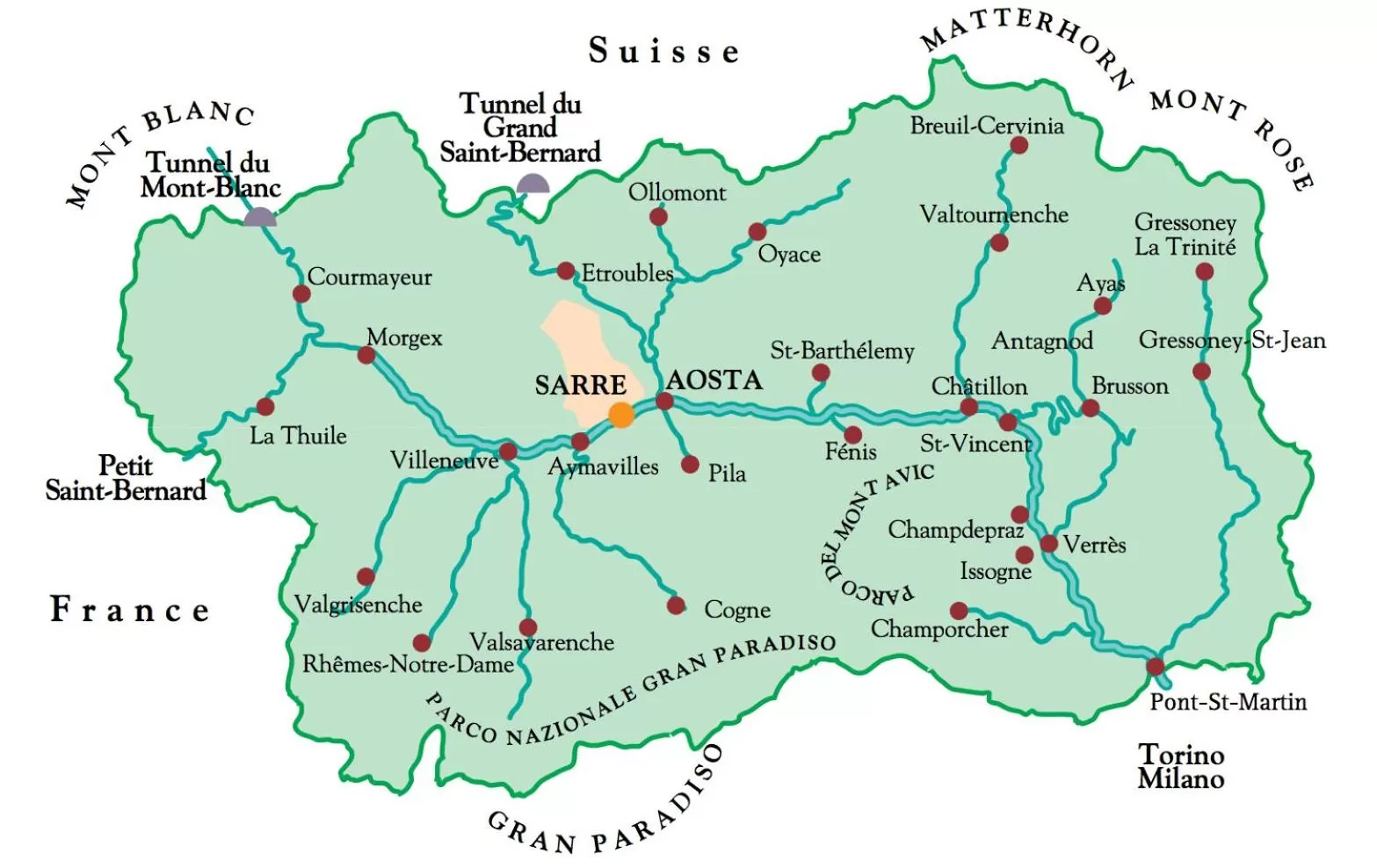 Floor plan in Etoile Du Nord
