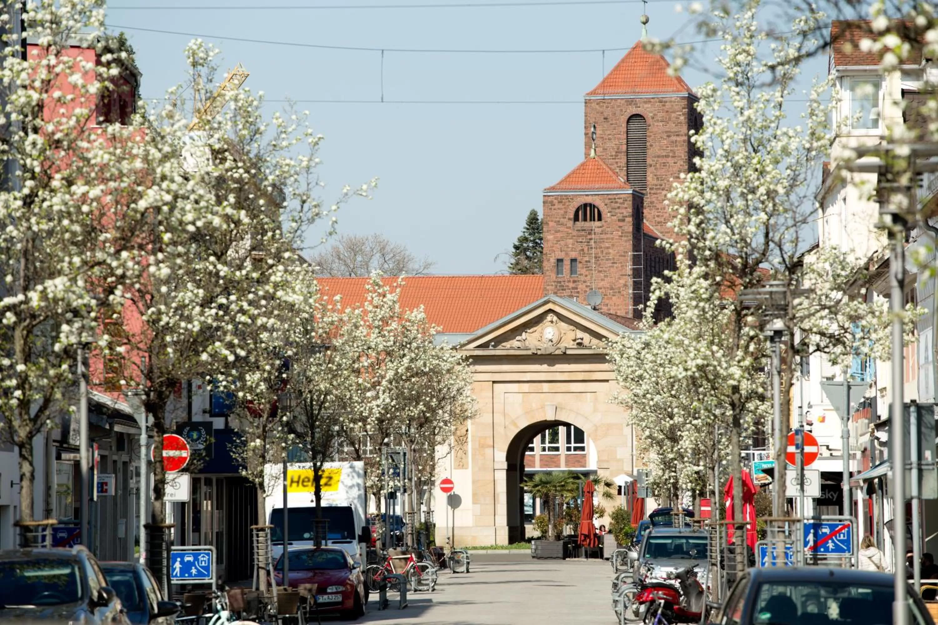 Nearby landmark in Hotel Frankenthaler Hof