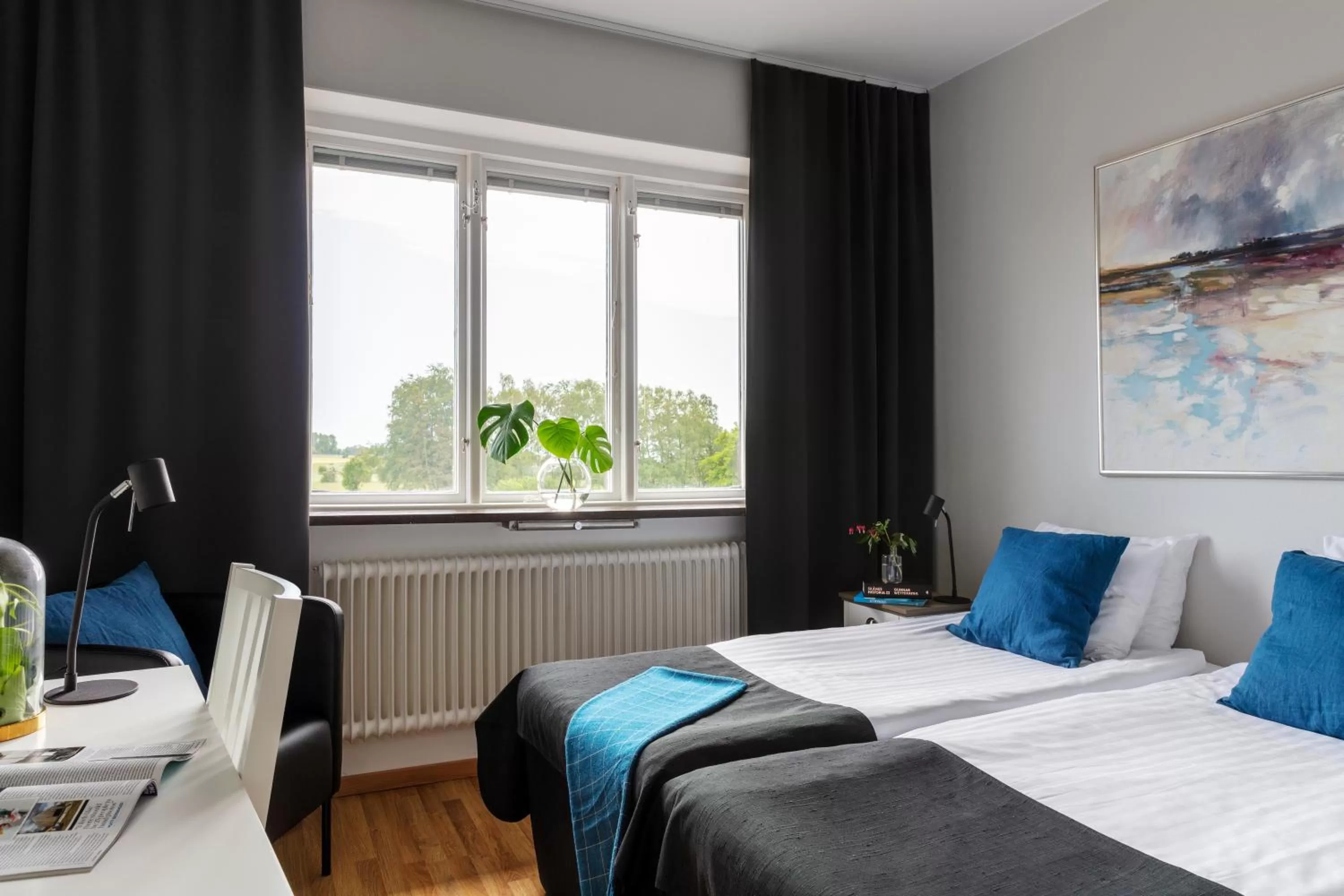 Bed in Sundsgården hotell & konferens