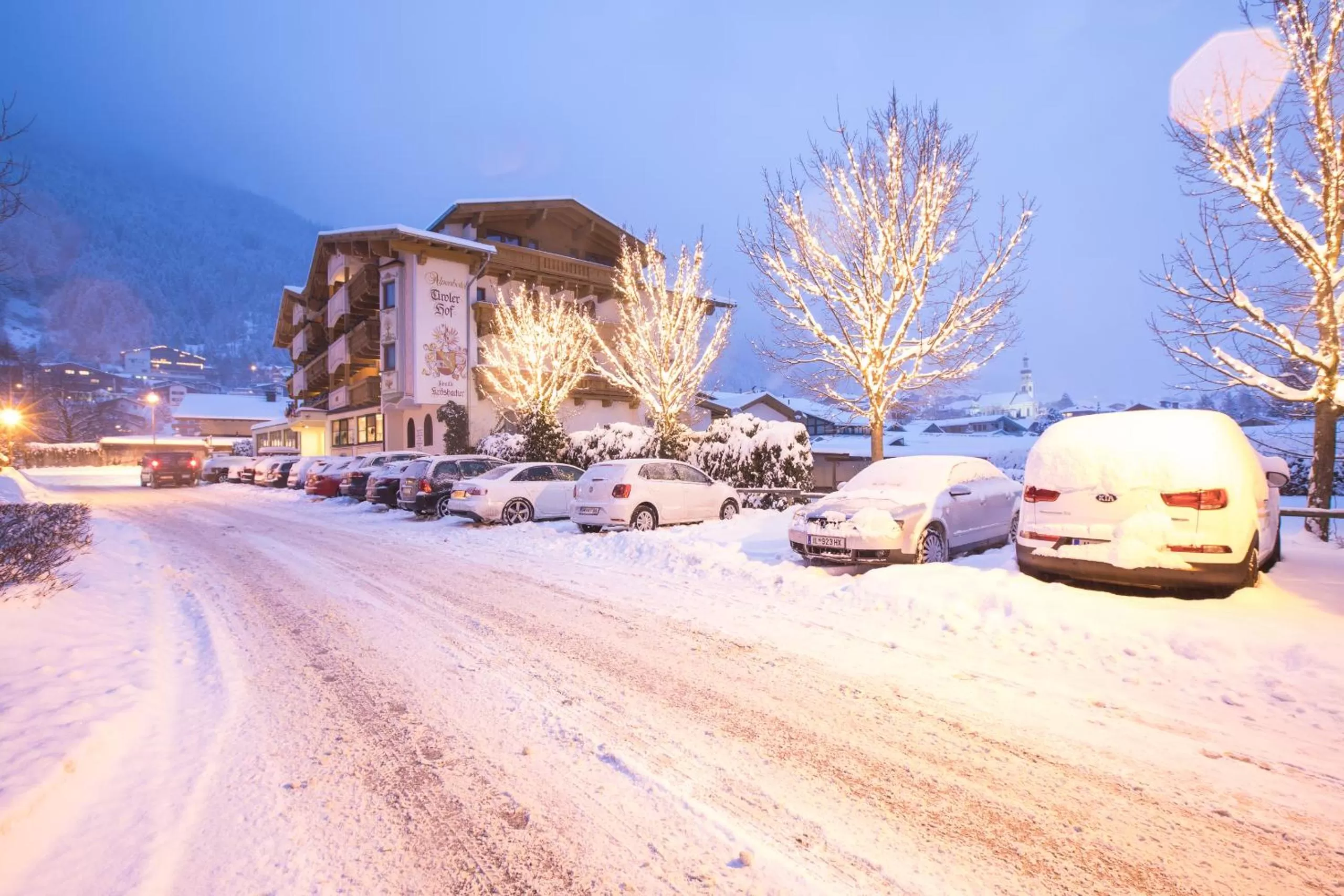 View (from property/room) in Alpenhotel Tirolerhof
