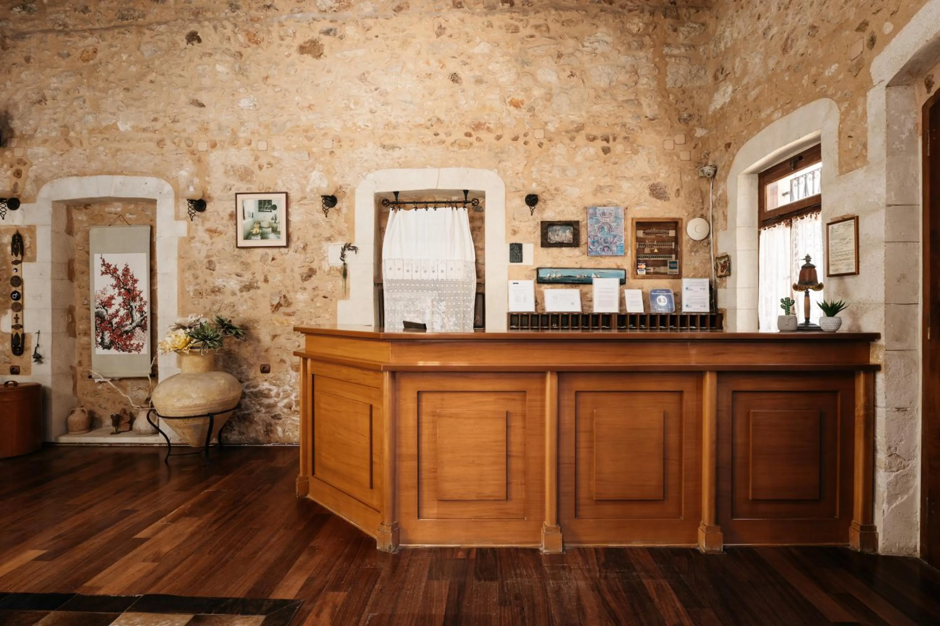 Lobby or reception in Petradi Beach Lounge Hotel