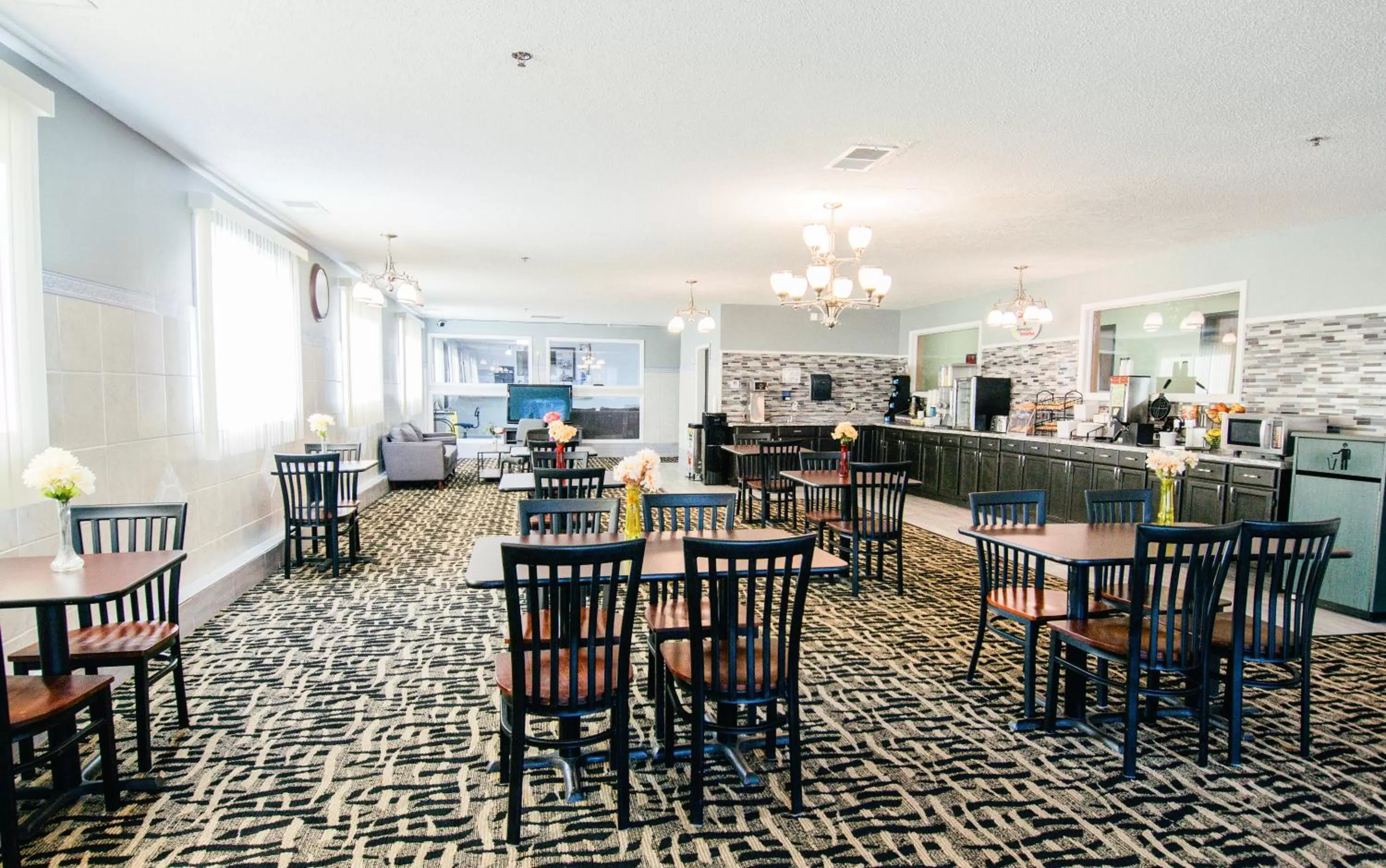 Continental breakfast in Super 8 by Wyndham McLean/Bloomington SW