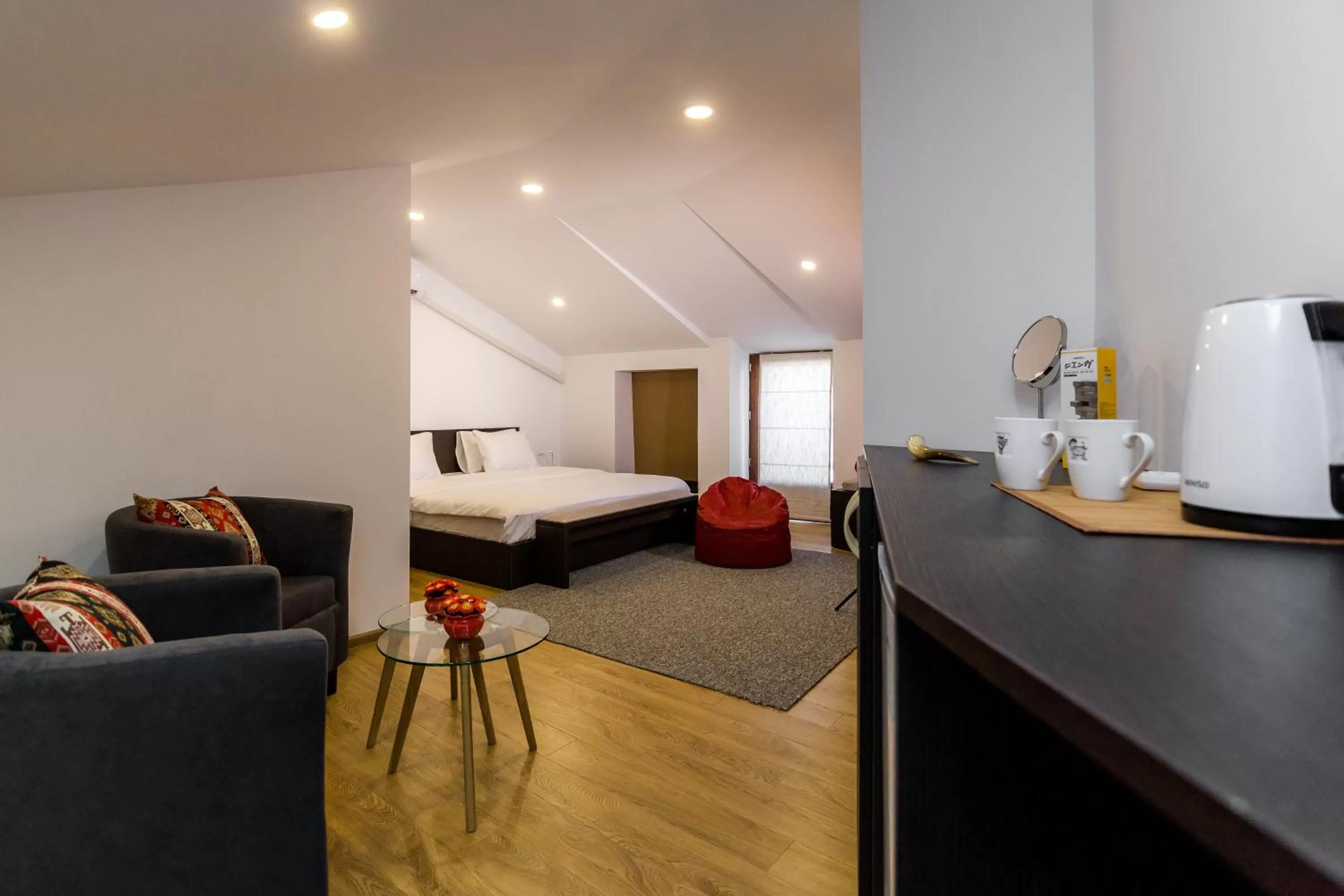 Coffee/tea facilities in VovaDoma