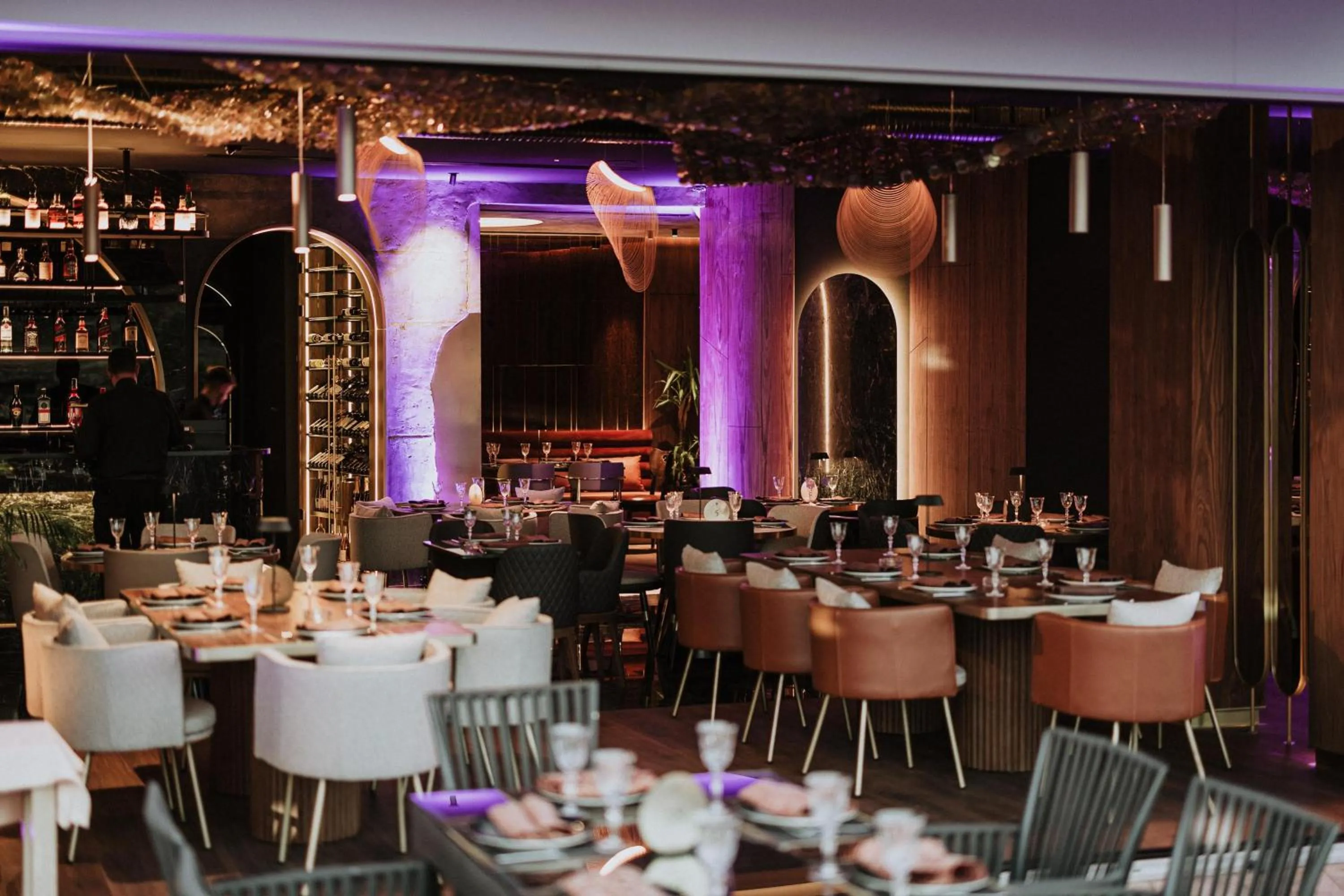 Restaurant/places to eat in Hotel Podgorica