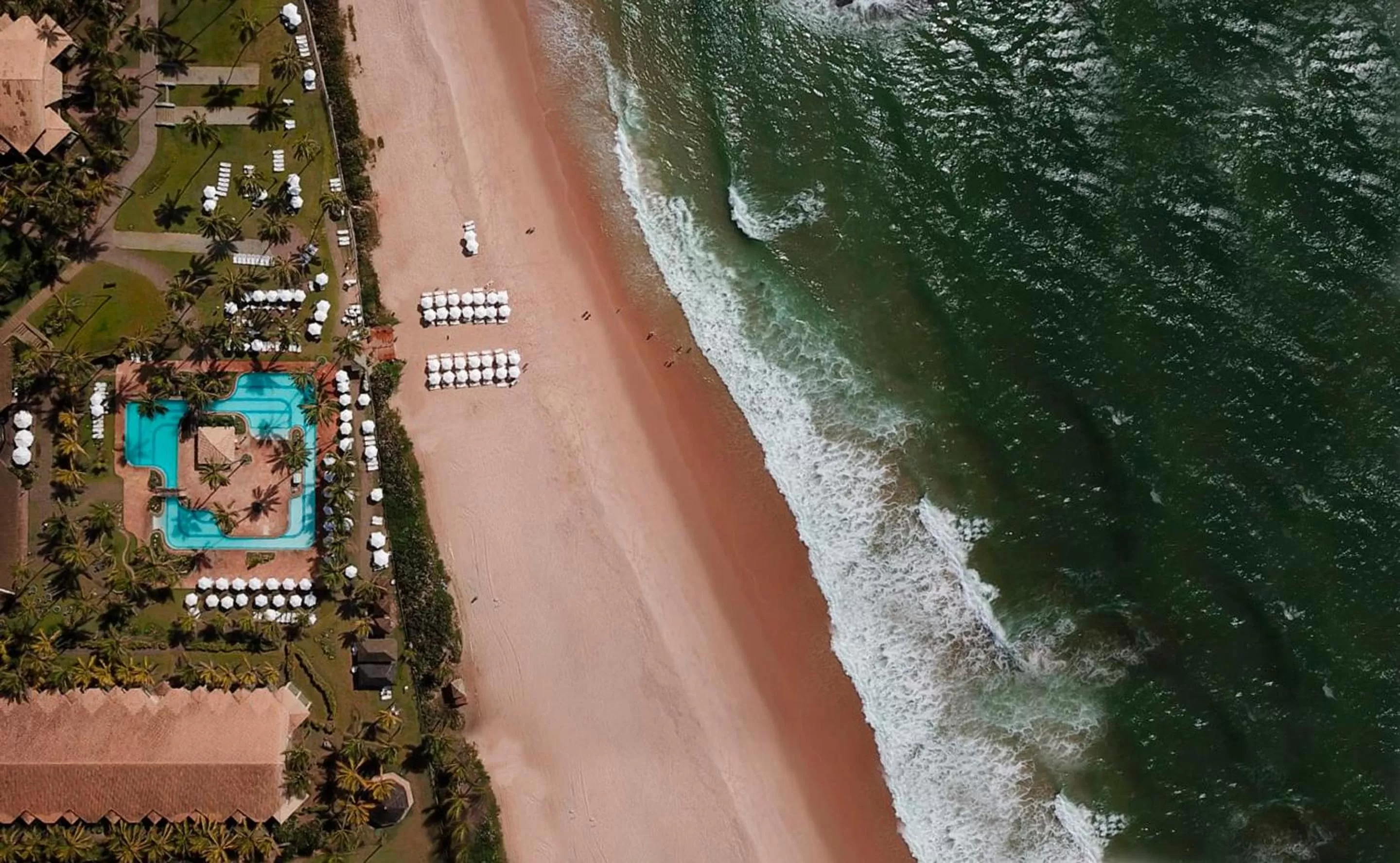 Bird's eye view in Catussaba Resort Hotel