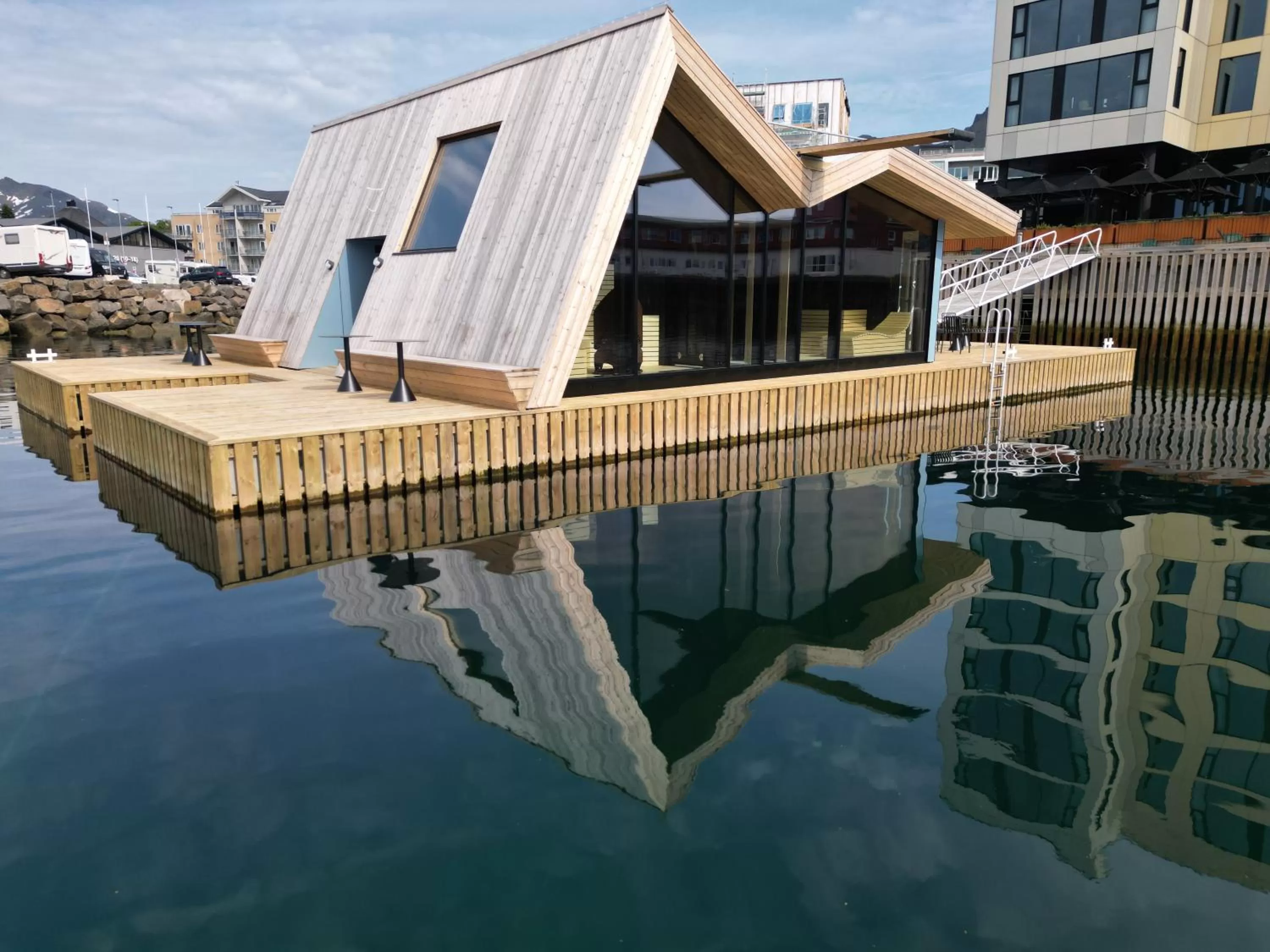 Sauna in Thon Hotel Svolvær