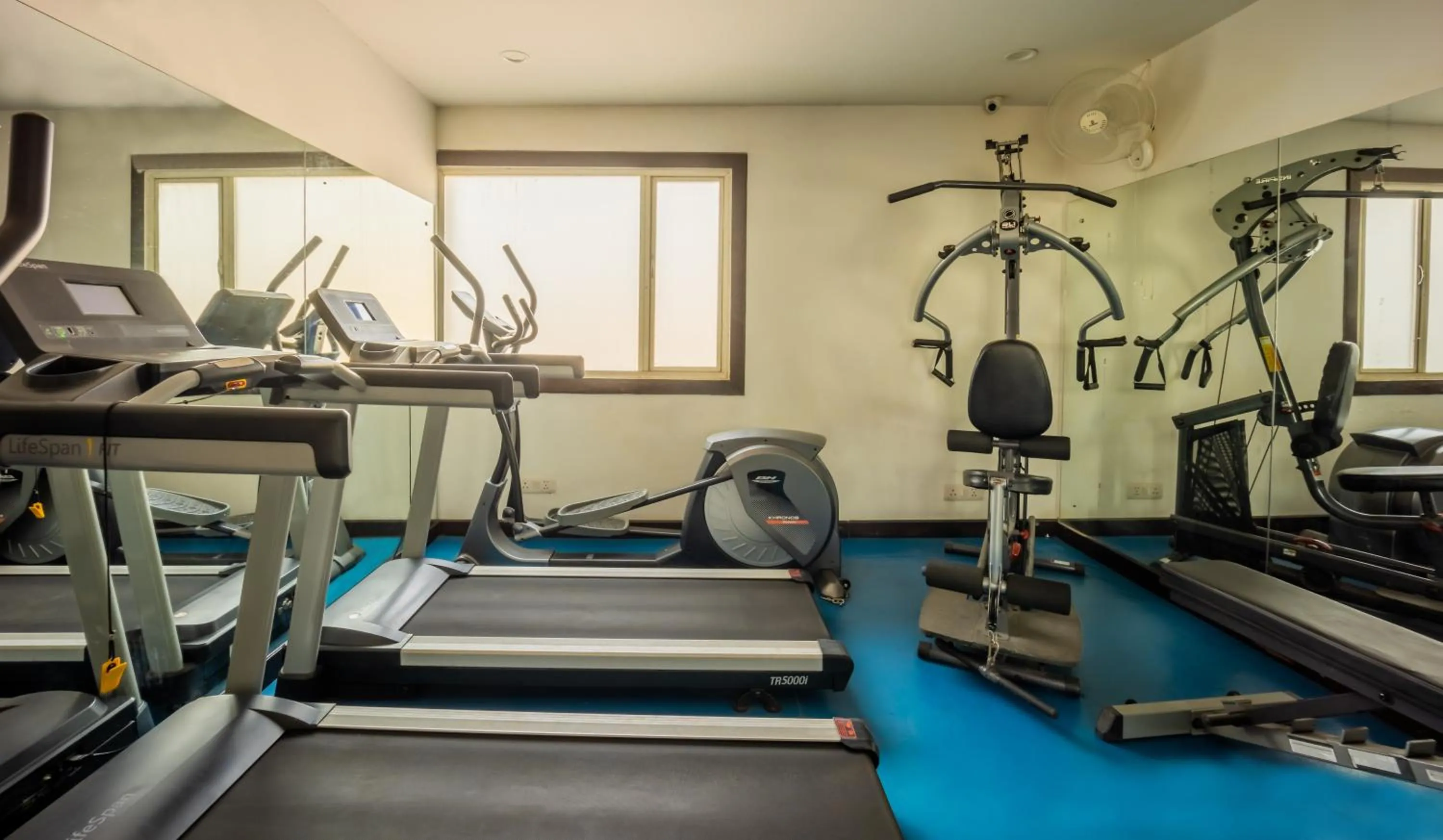 Fitness centre/facilities in Hotel Shanti Palace Mahipalpur