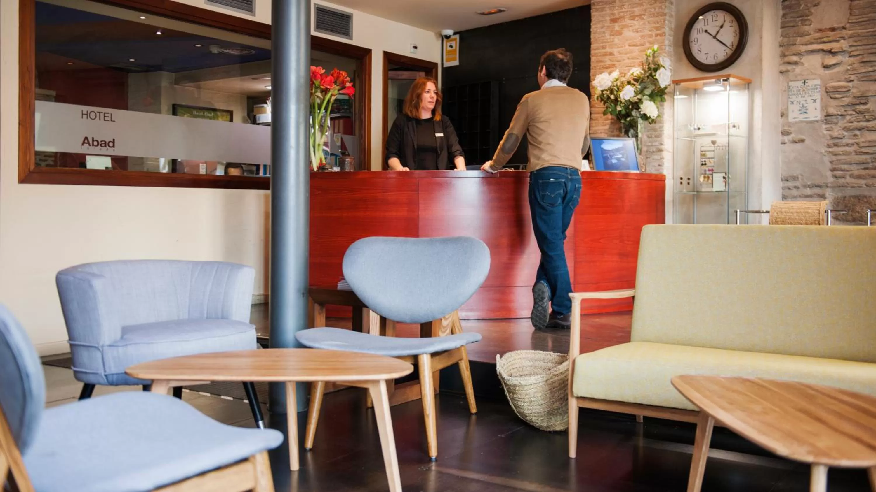 Lobby or reception in Abad Toledo