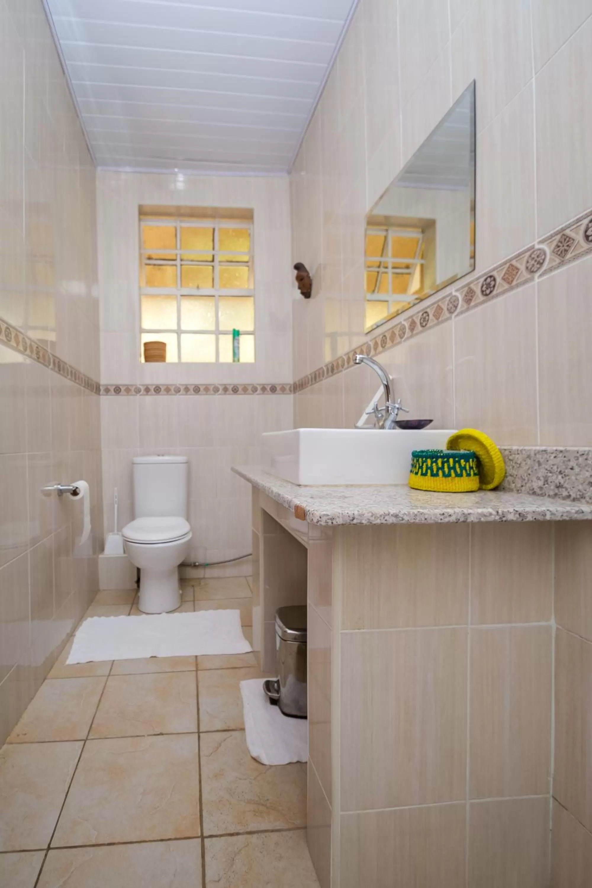 Toilet in Hotel Rudi