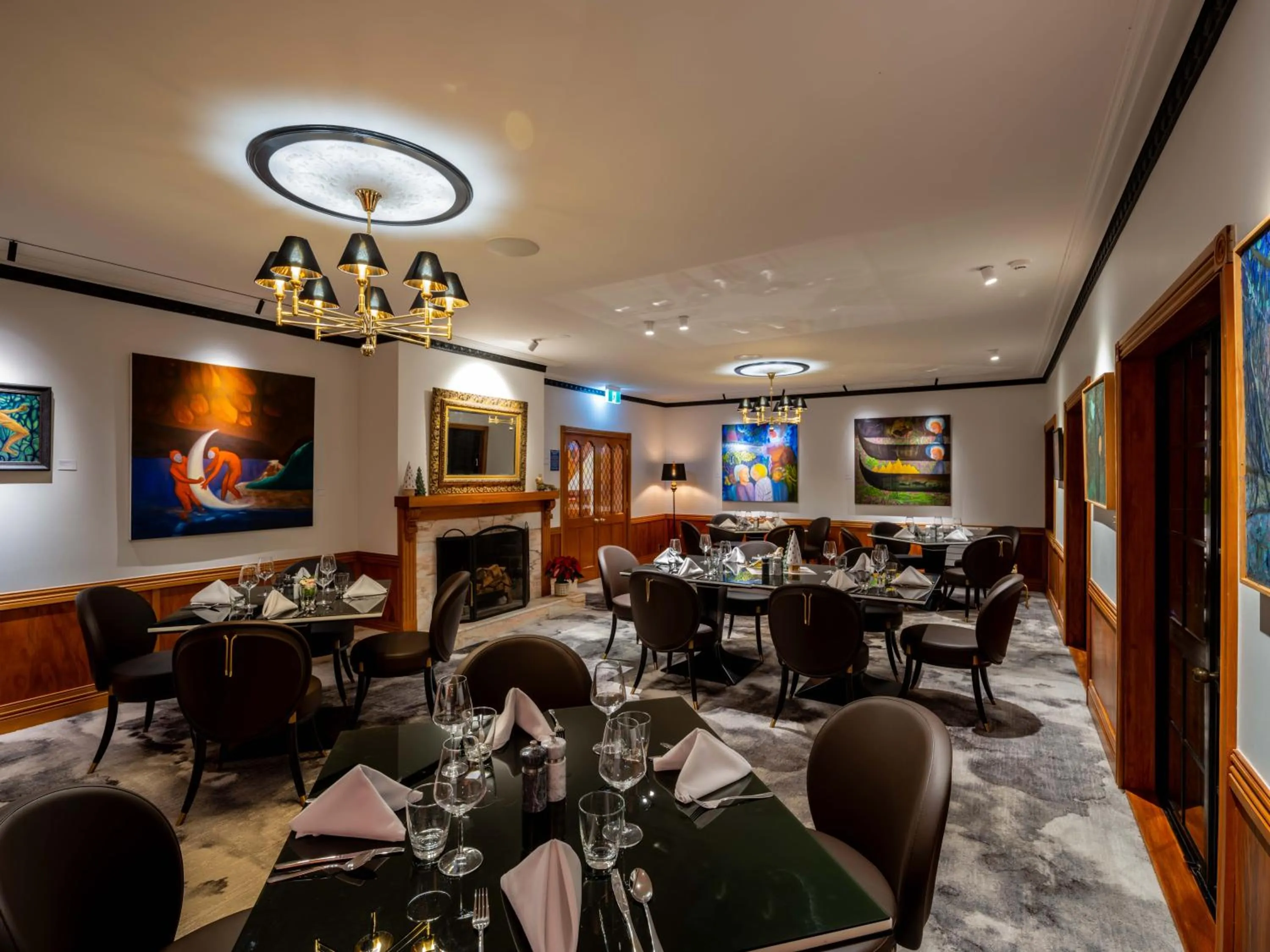 Restaurant/places to eat in Hana Lodge