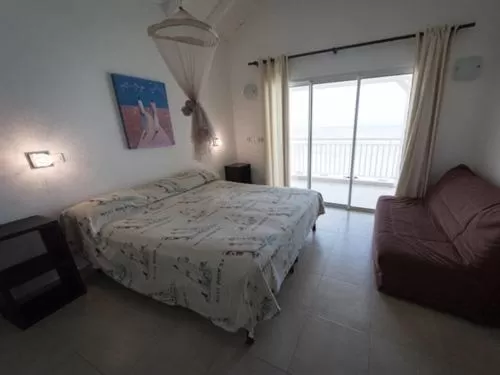 Bedroom, Bed in Coco Beach Marie-Galante