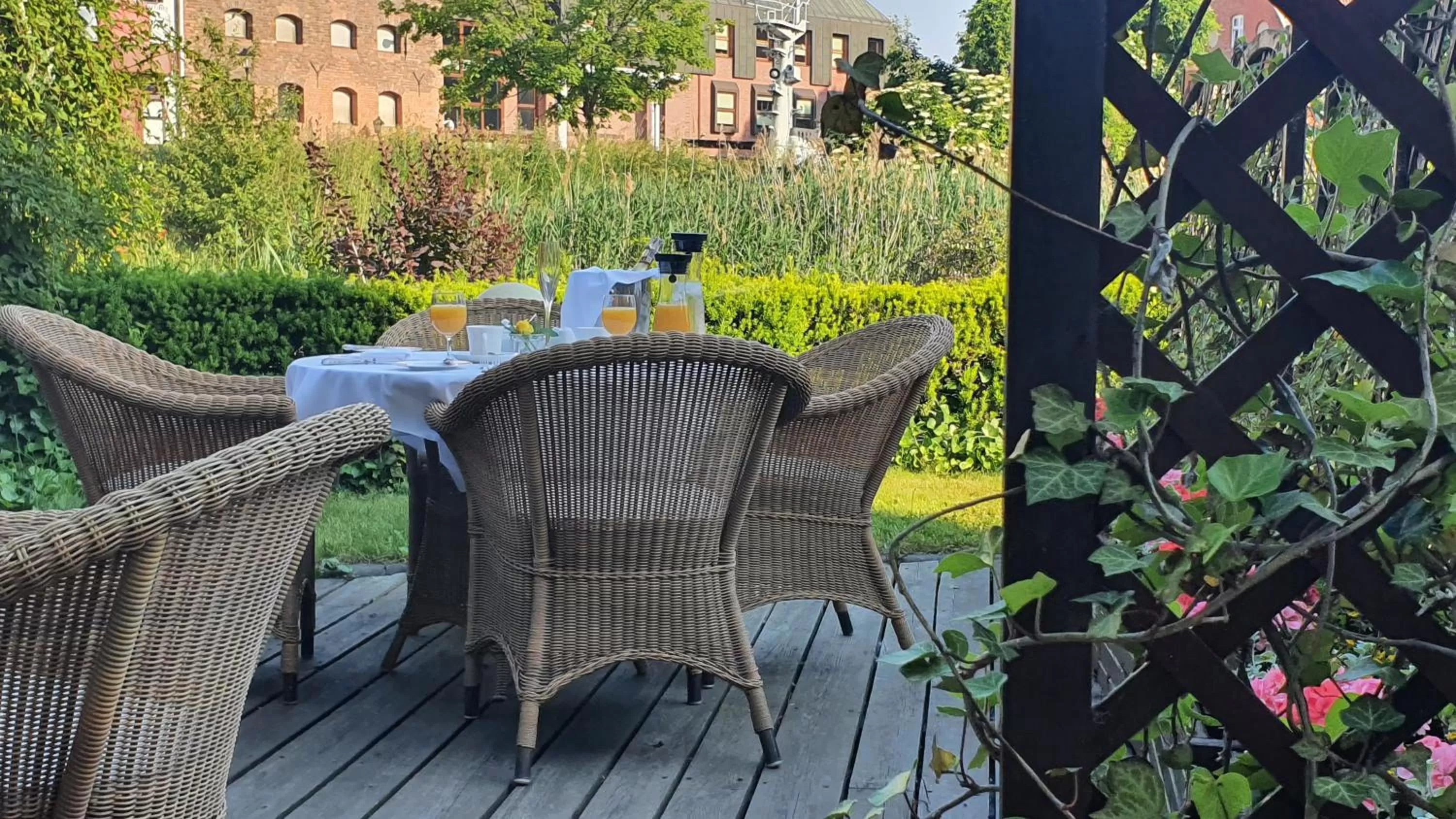 Balcony/Terrace in Podewils Old Town Gdansk