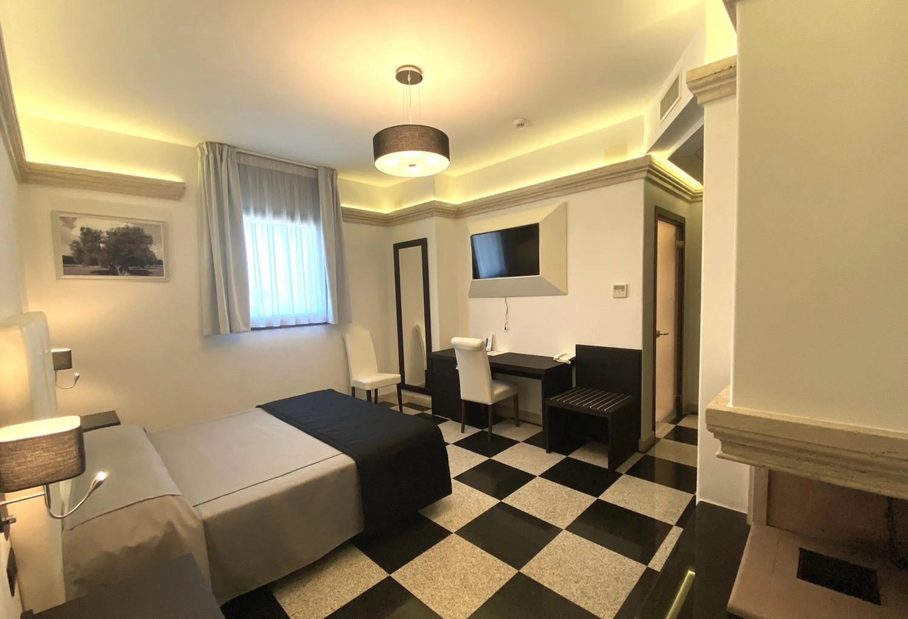 Decorative detail in BHB Hotel