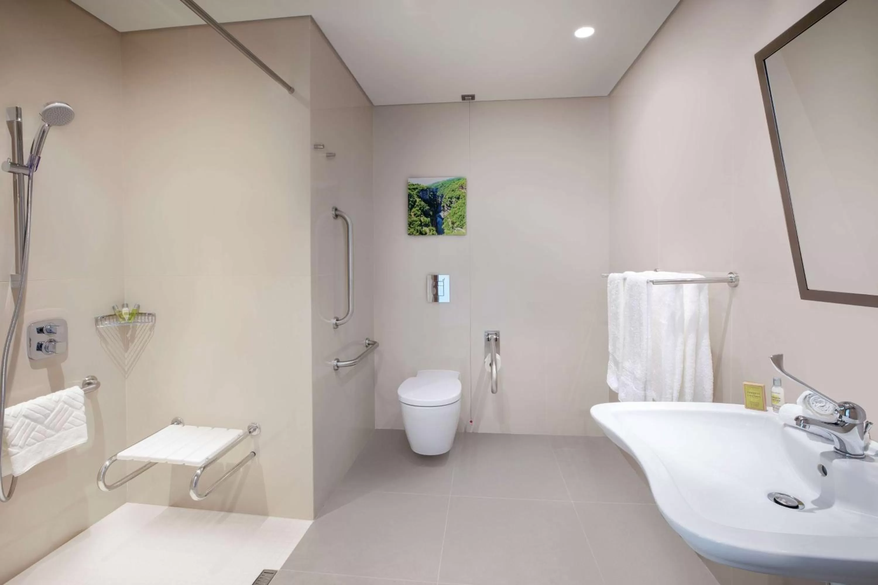 Bathroom in Hilton Garden Inn Tirana