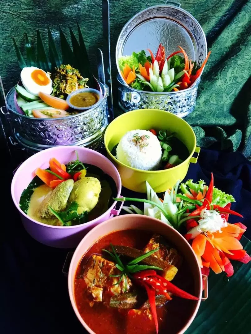 Food and drinks in Impiana Hotel Senai