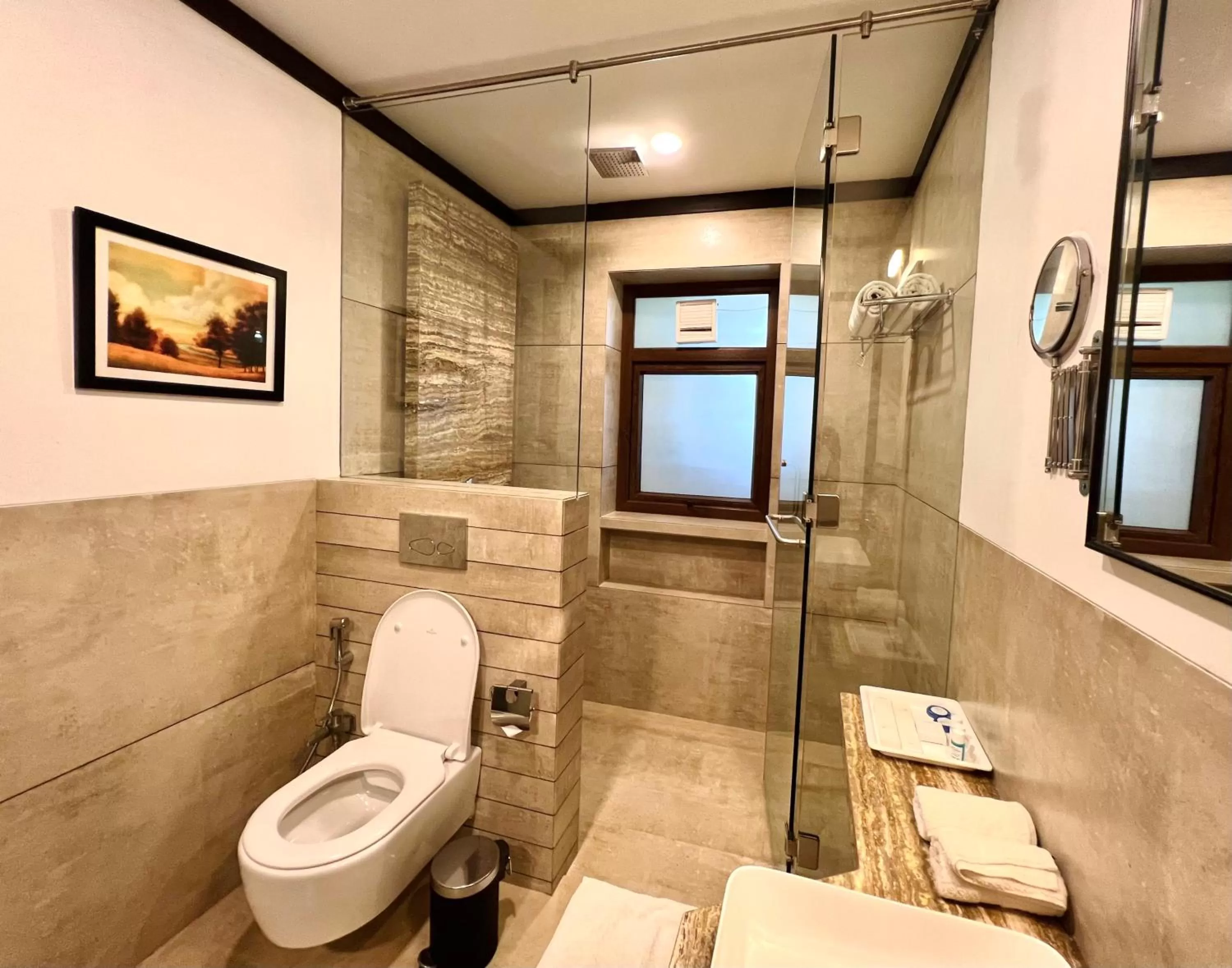 Bathroom in Tranquil Resort & Spa