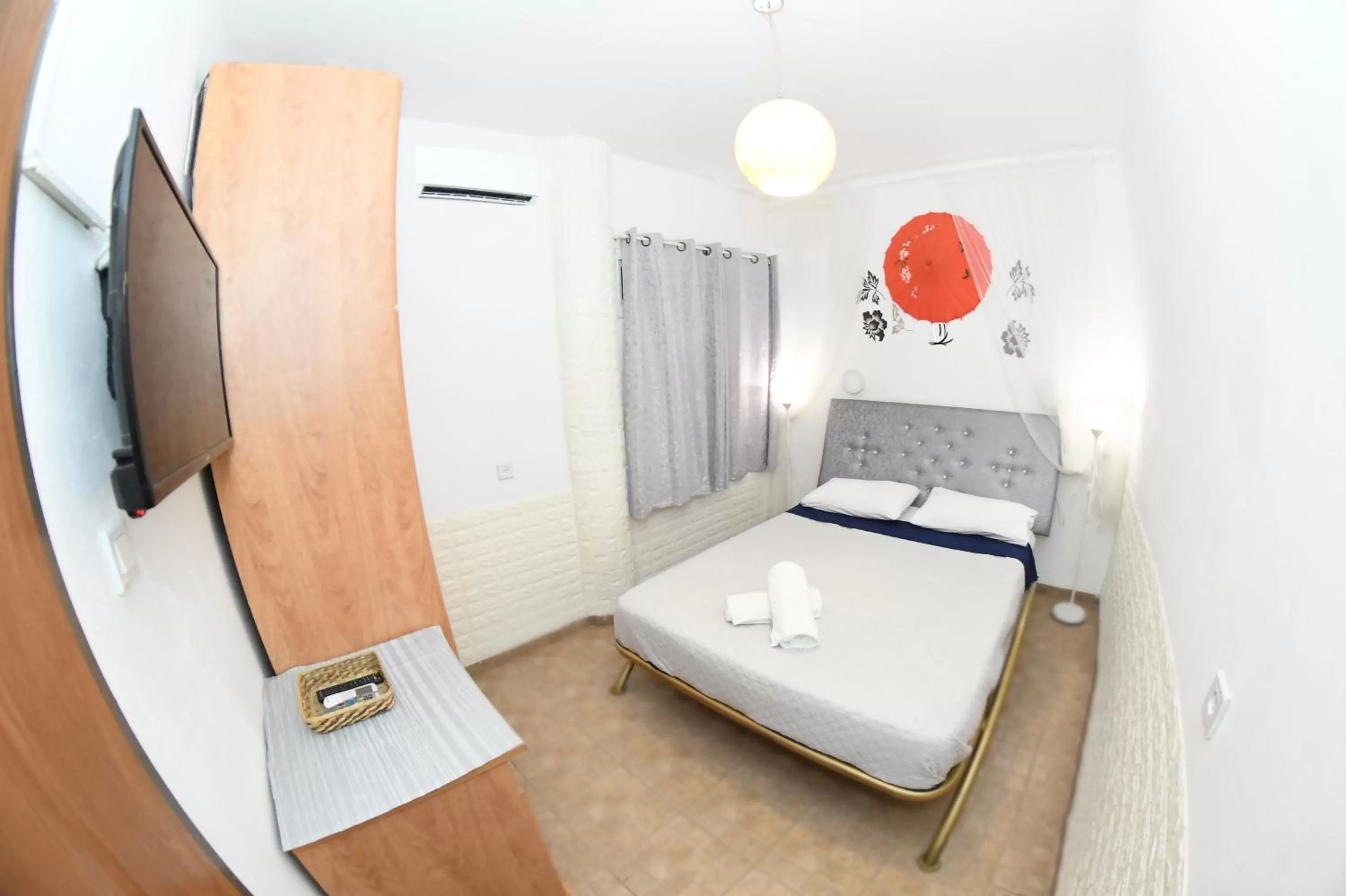 Bed in Magical in the Galilee