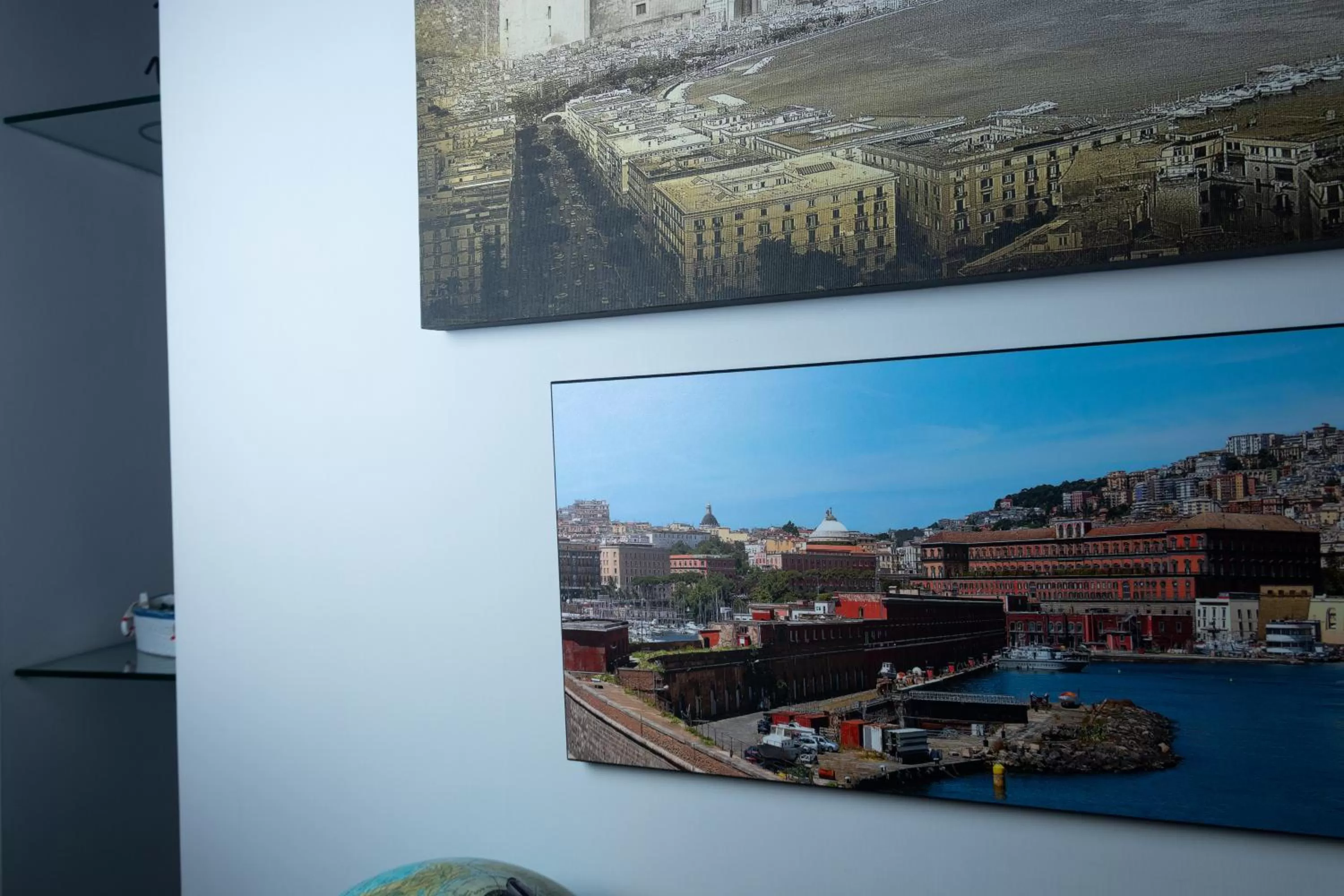 Decorative detail in Nido Dei Gabbiani