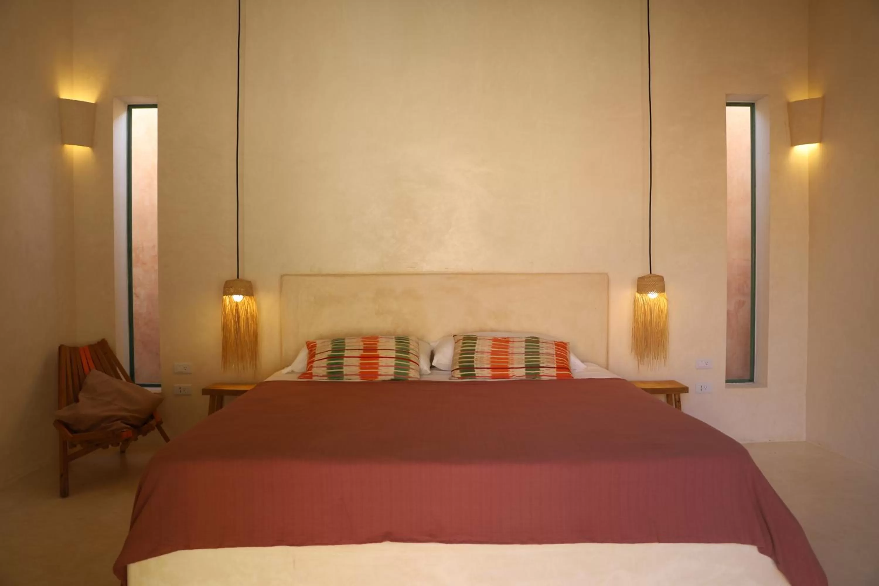 Bed in Nuik Casa Tropical