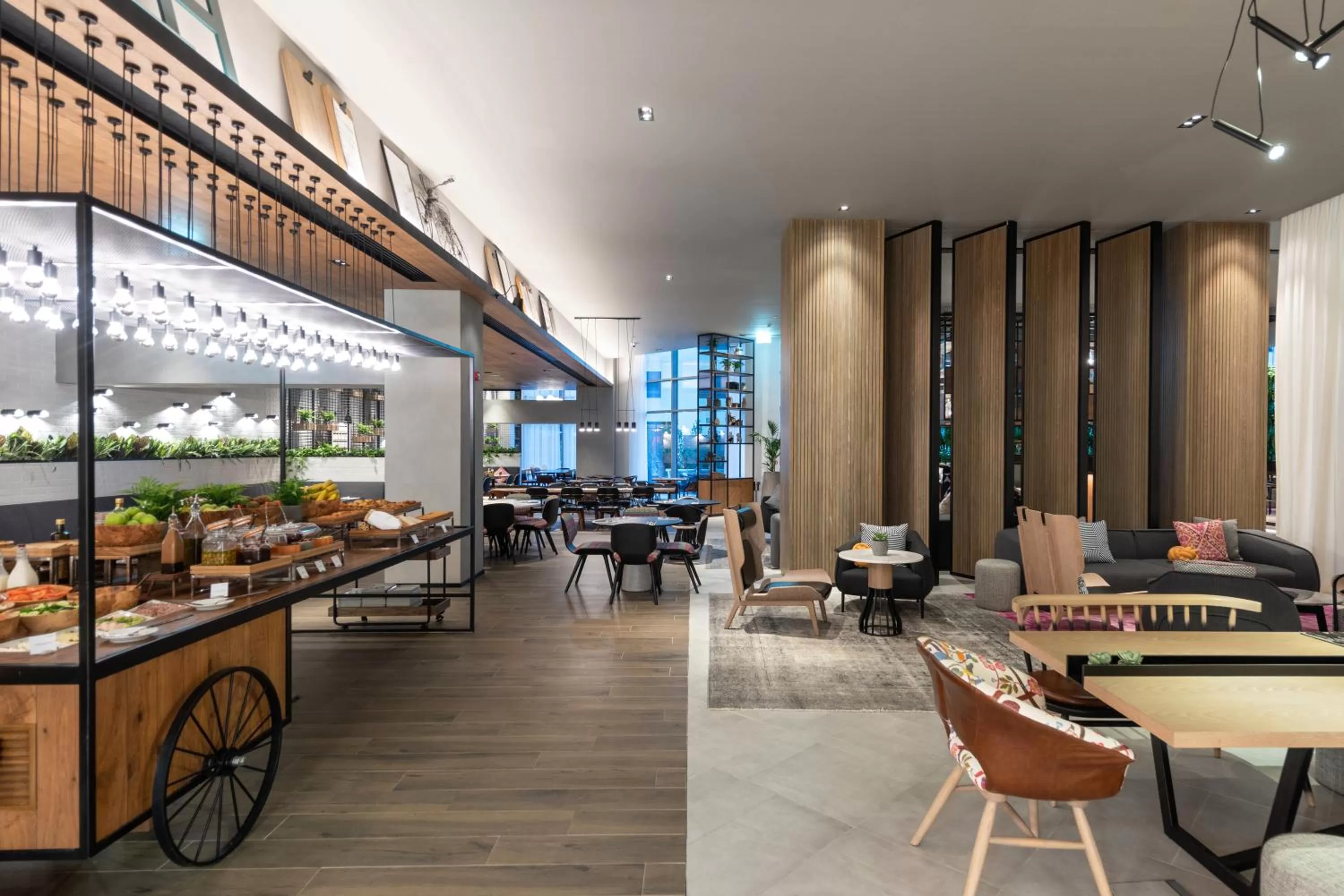 Restaurant/places to eat in Zabeel House The Greens by Jumeirah