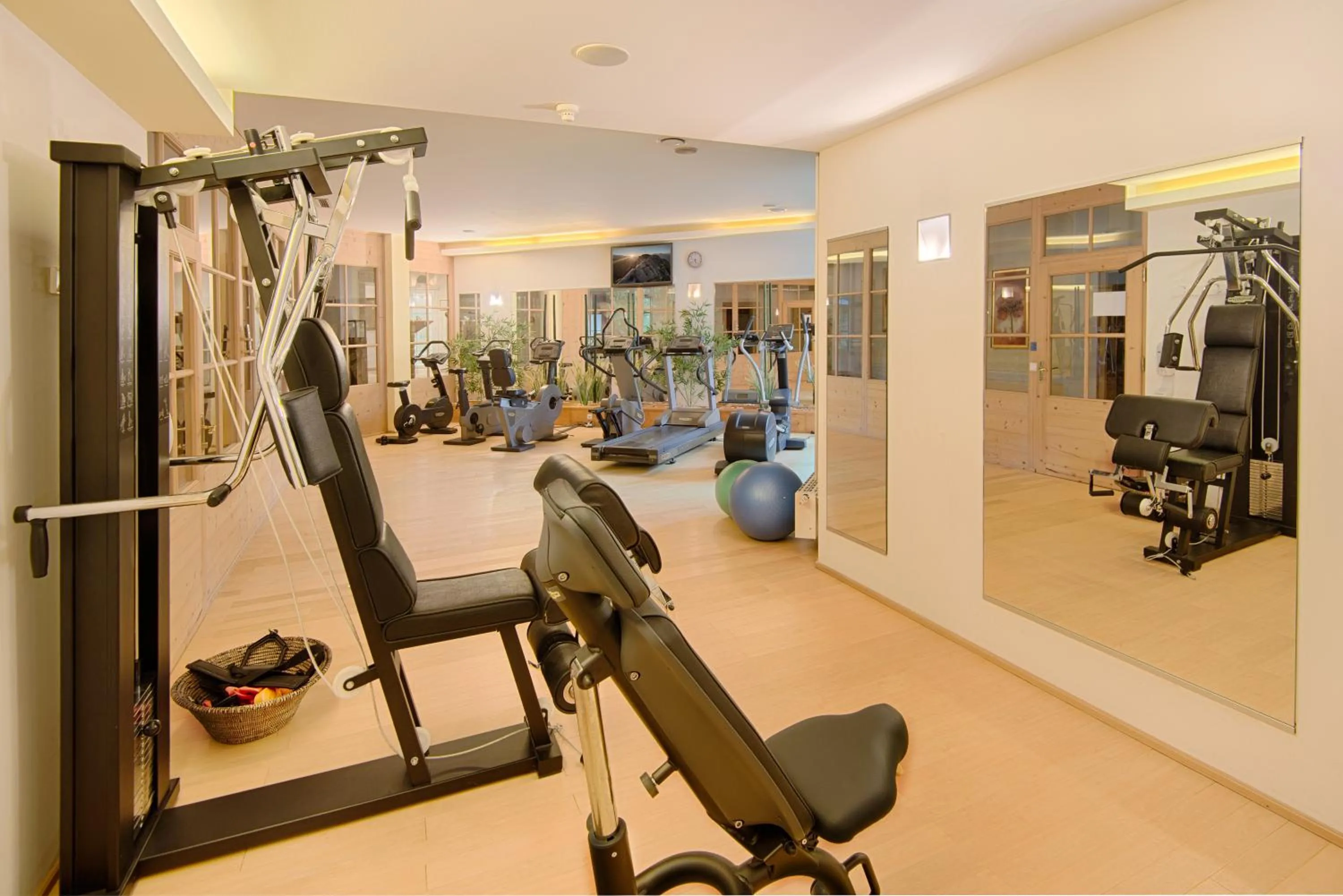 Fitness centre/facilities in Majestic - Unique Spa Resort