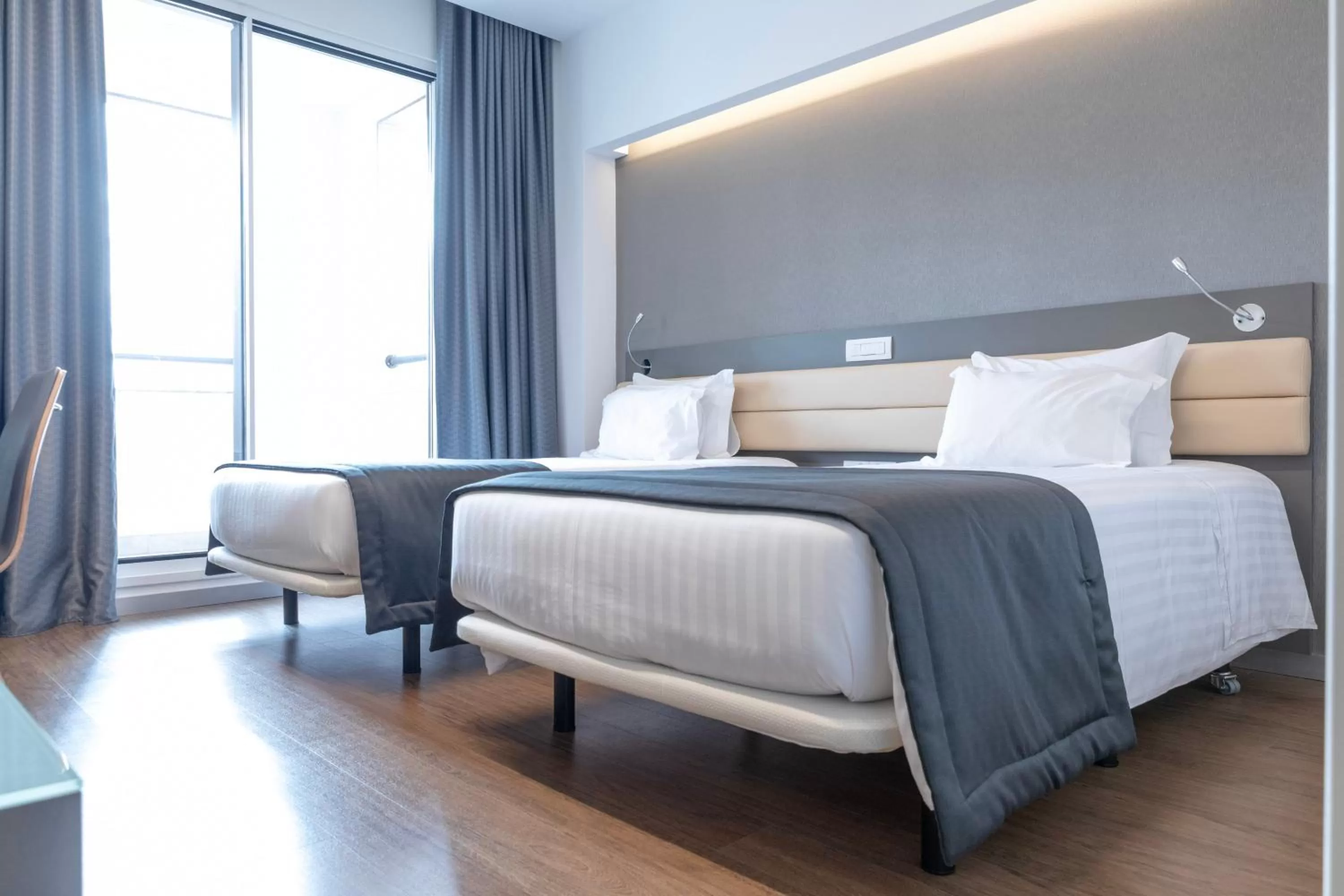 Bed in Hotel Alif Campo Pequeno