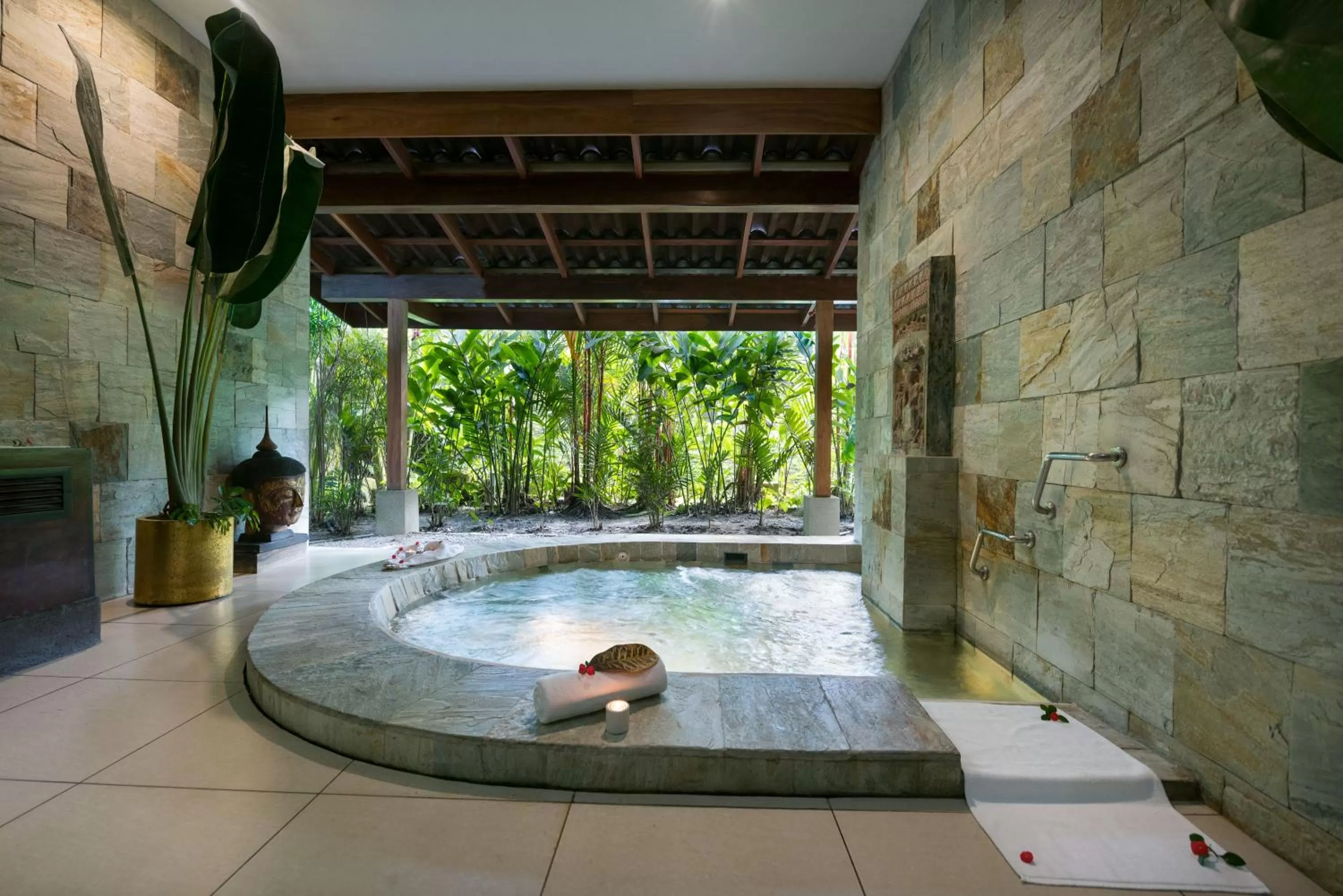 Spa and wellness centre/facilities in The Royal Corin Thermal Water Spa & Resort - Adults Only