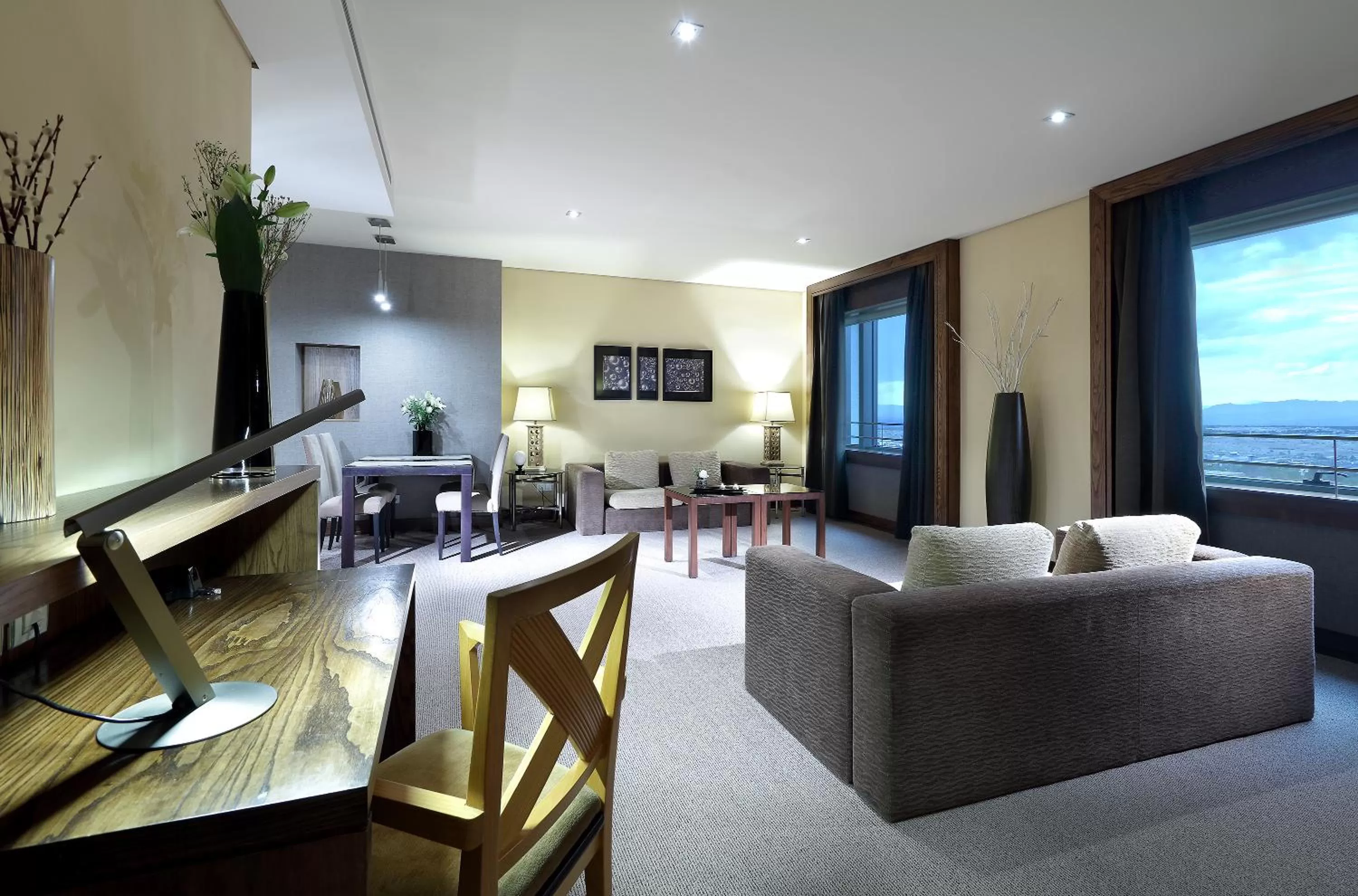 View (from property/room) in Eurostars Suites Mirasierra