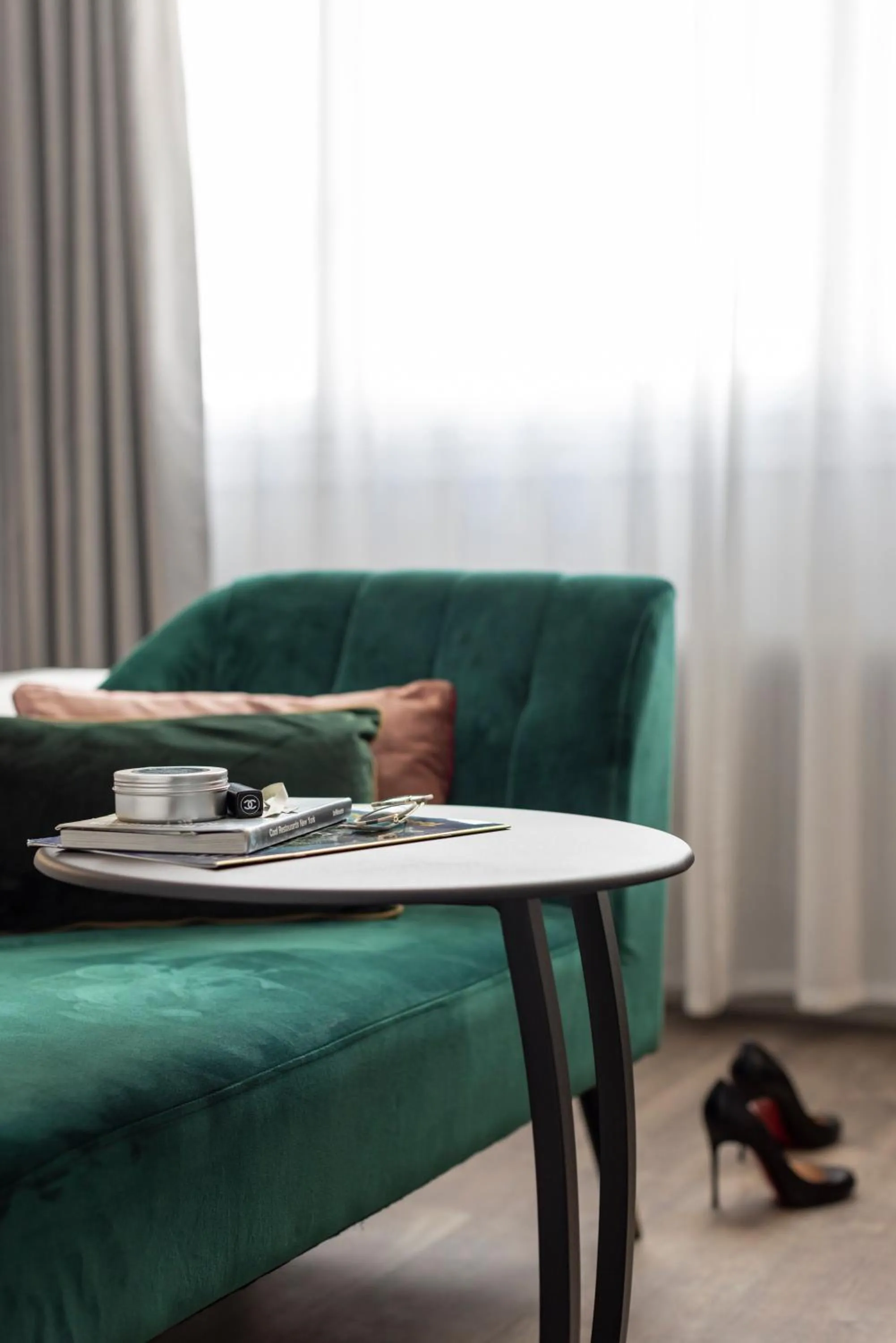 Bedroom in Hôtel Edmond W Lyon Part-Dieu