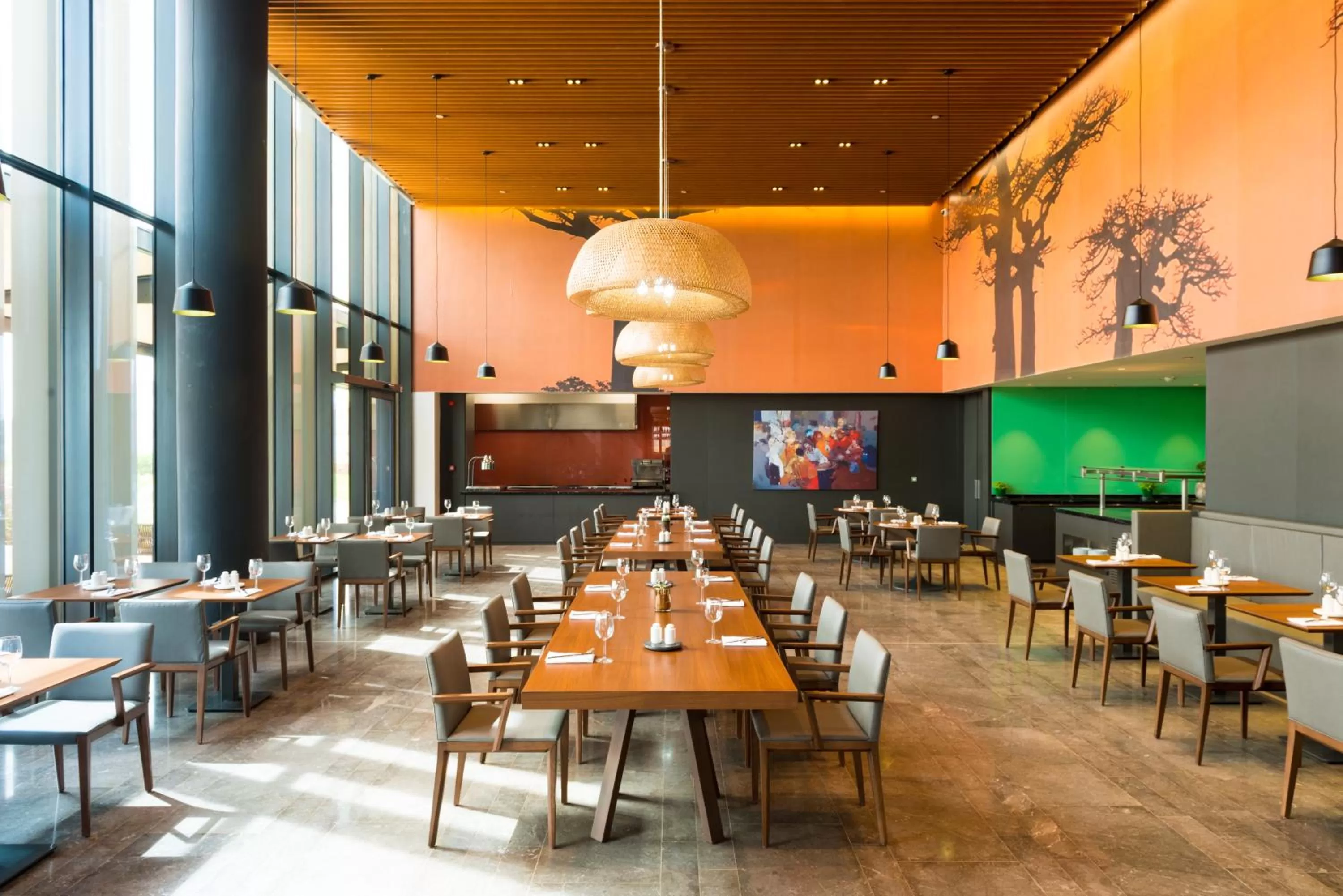 Restaurant/places to eat in Radisson Hotel Dakar Diamniadio