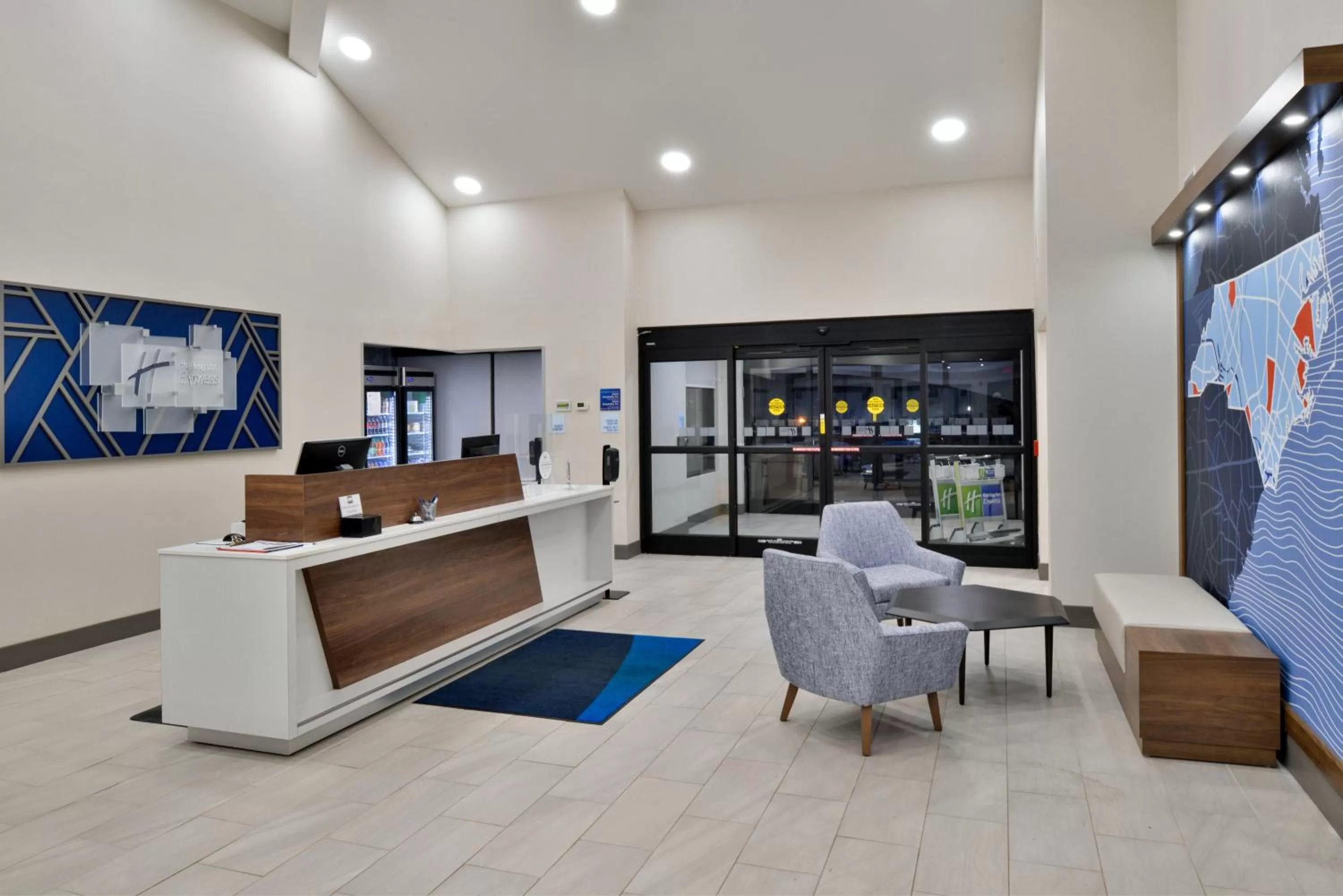 Property building in Holiday Inn Express Winston-Salem Medical Ctr Area