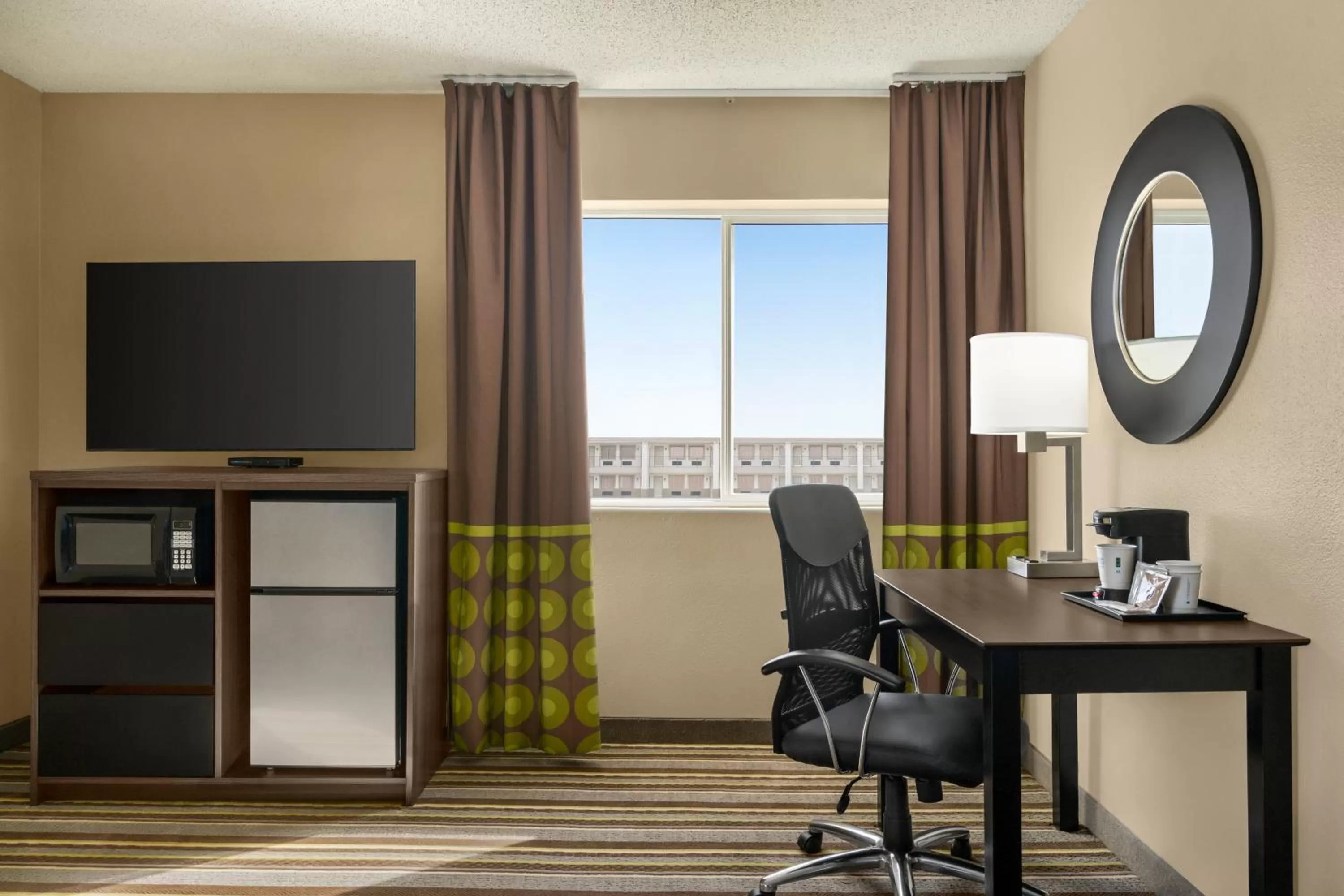 Bedroom in Super 8 by Wyndham Liberal KS