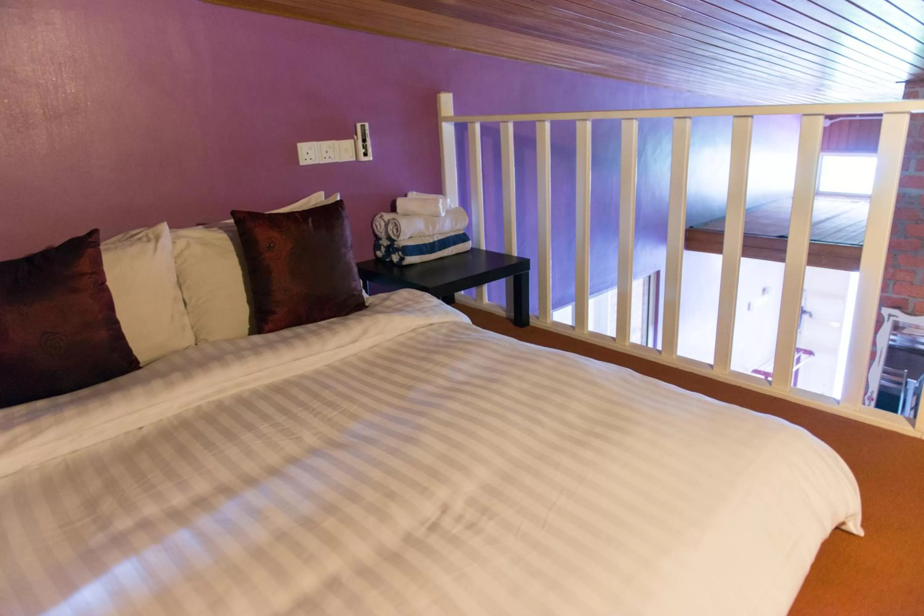 Bed in The Ocean Residence Langkawi