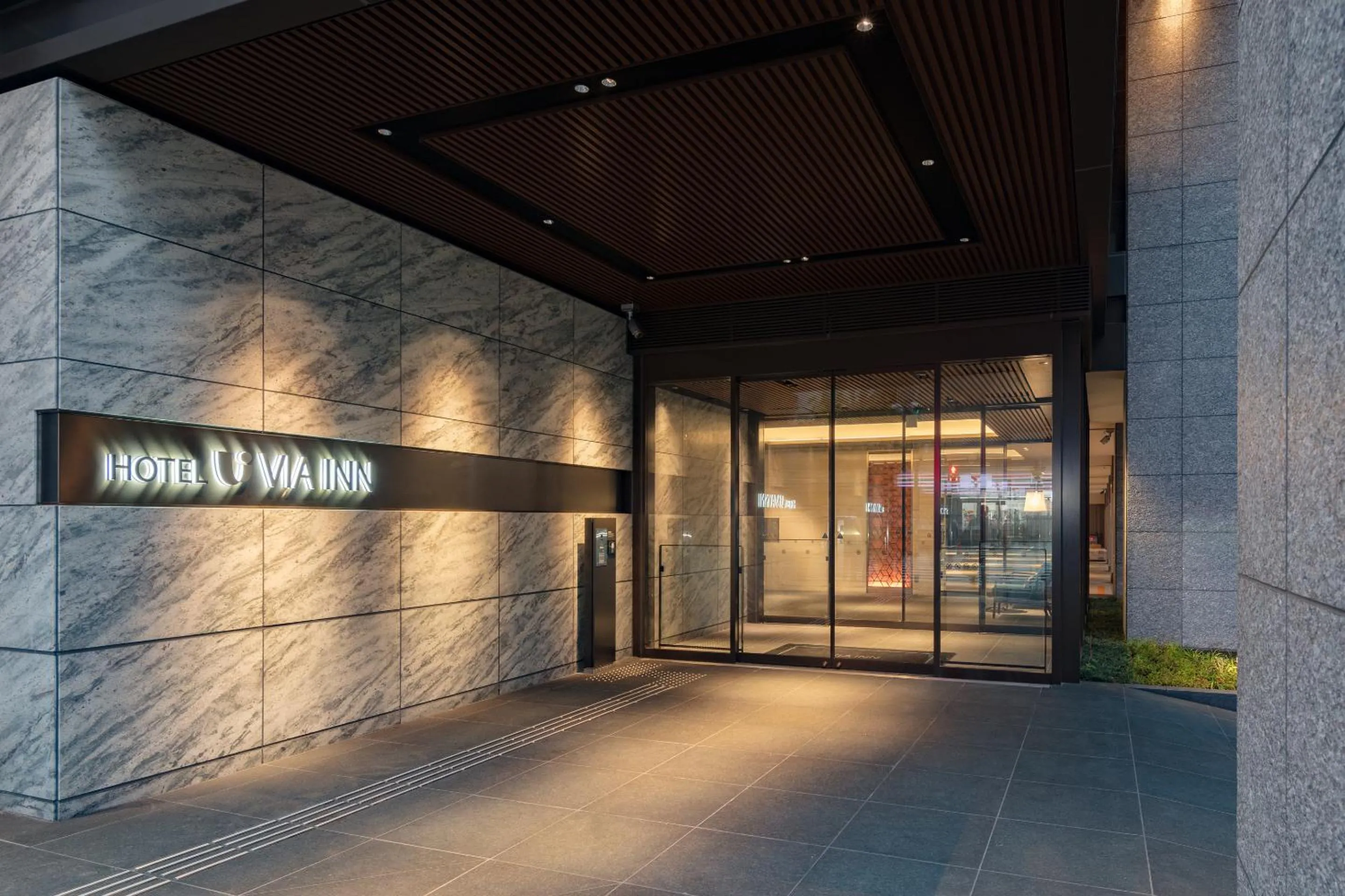 Facade/entrance in Via Inn Prime Nihonbashi Ningyocho