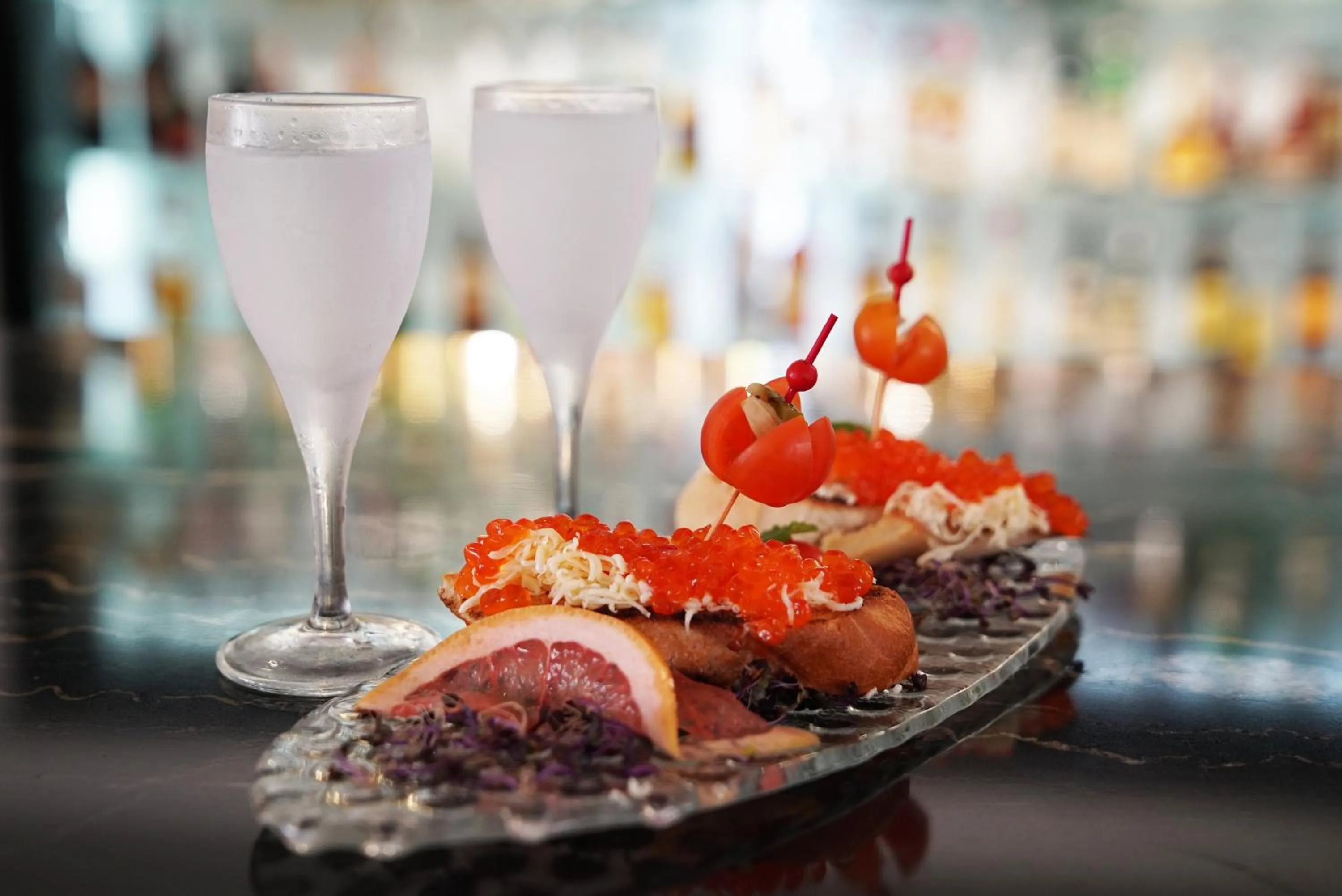 Food close-up in Essence Hotel Boutique