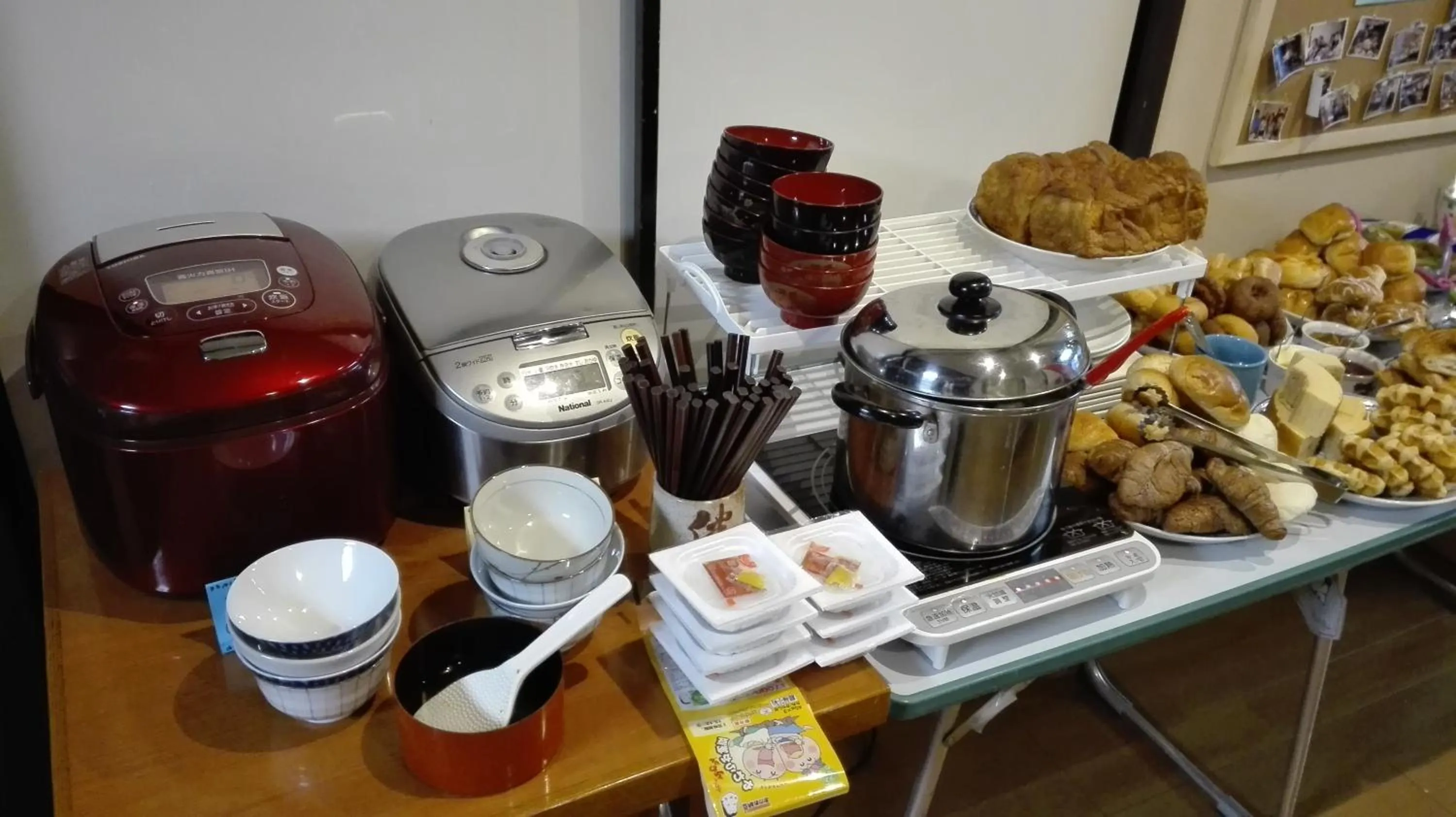 Food close-up in Guest House Ga-Jyun