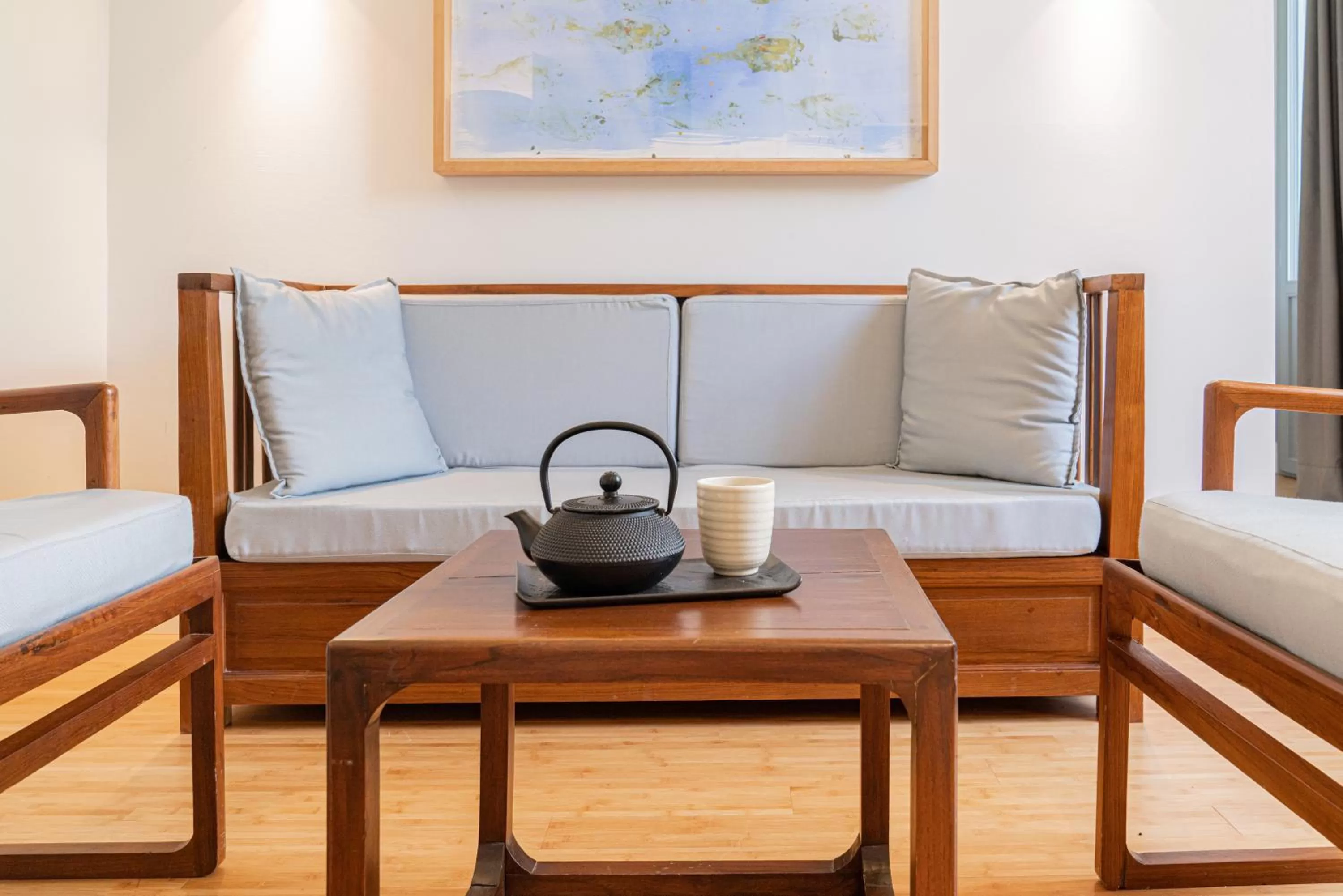 Seating area in Grand Hotel Croce Di Malta