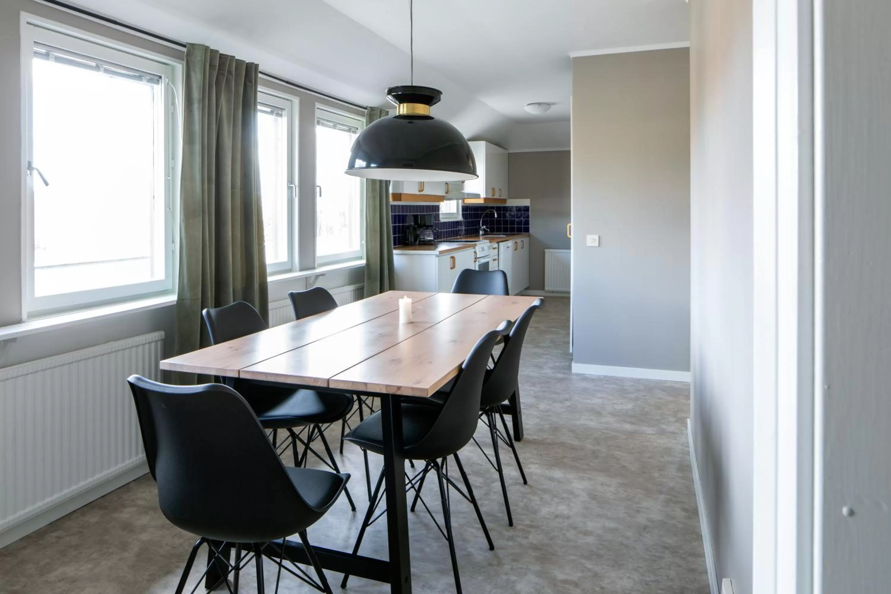 Dining area in Hotel B&B Gränden