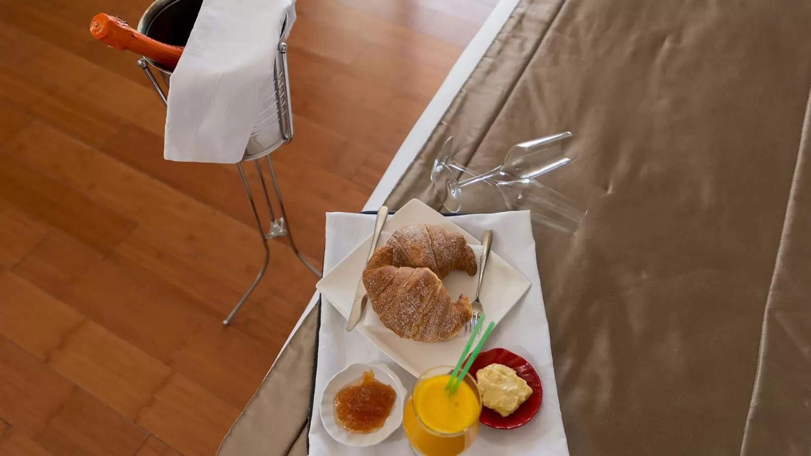 Breakfast in Deluxe & Executive SPA by Rafaelo