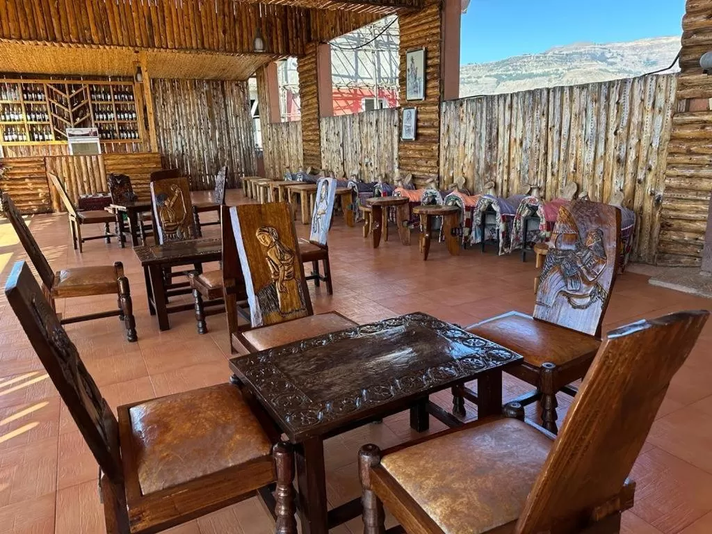 Seating area in Panoramic View Hotel