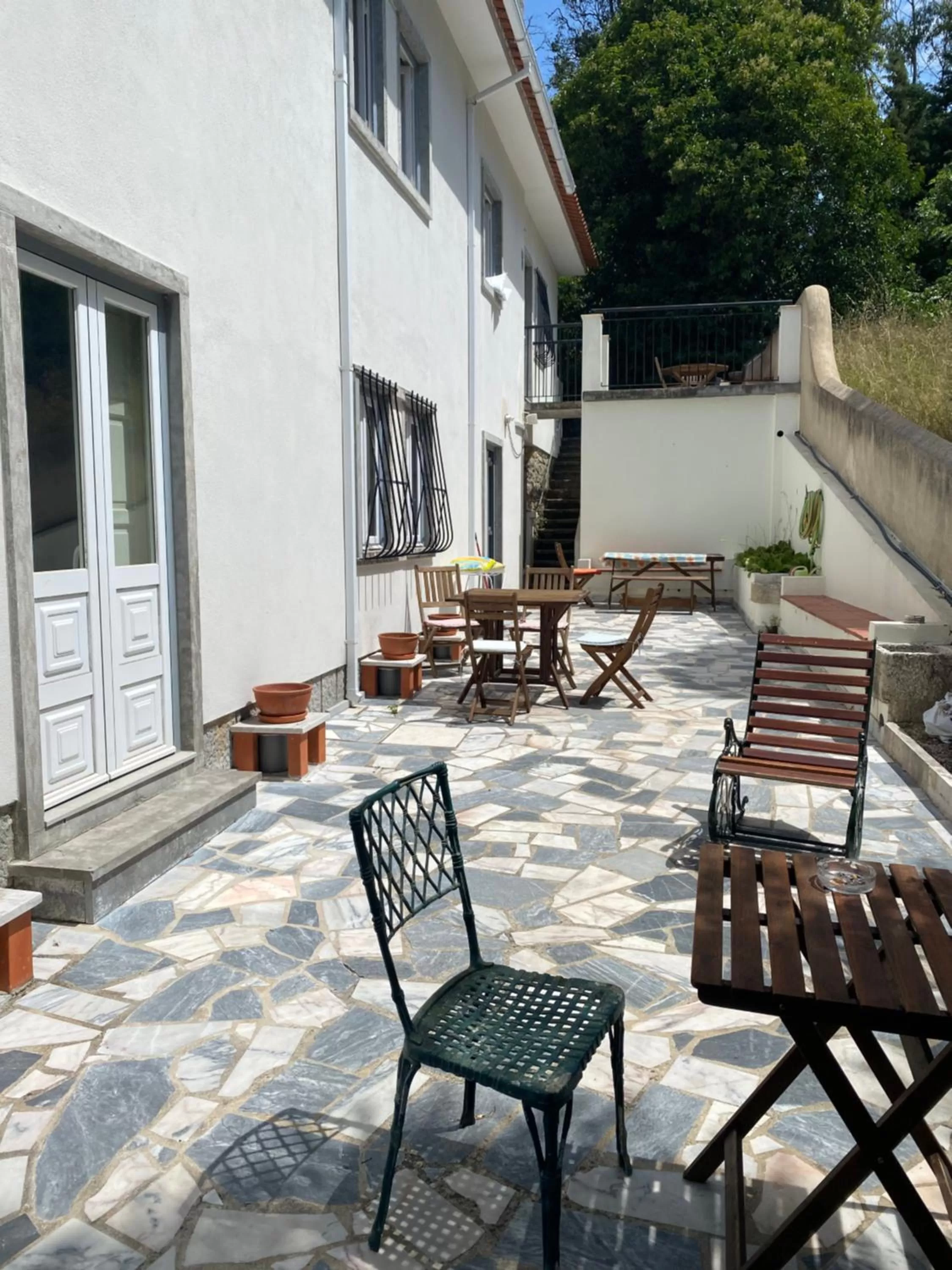 Patio in Lanui Vintage Guest House
