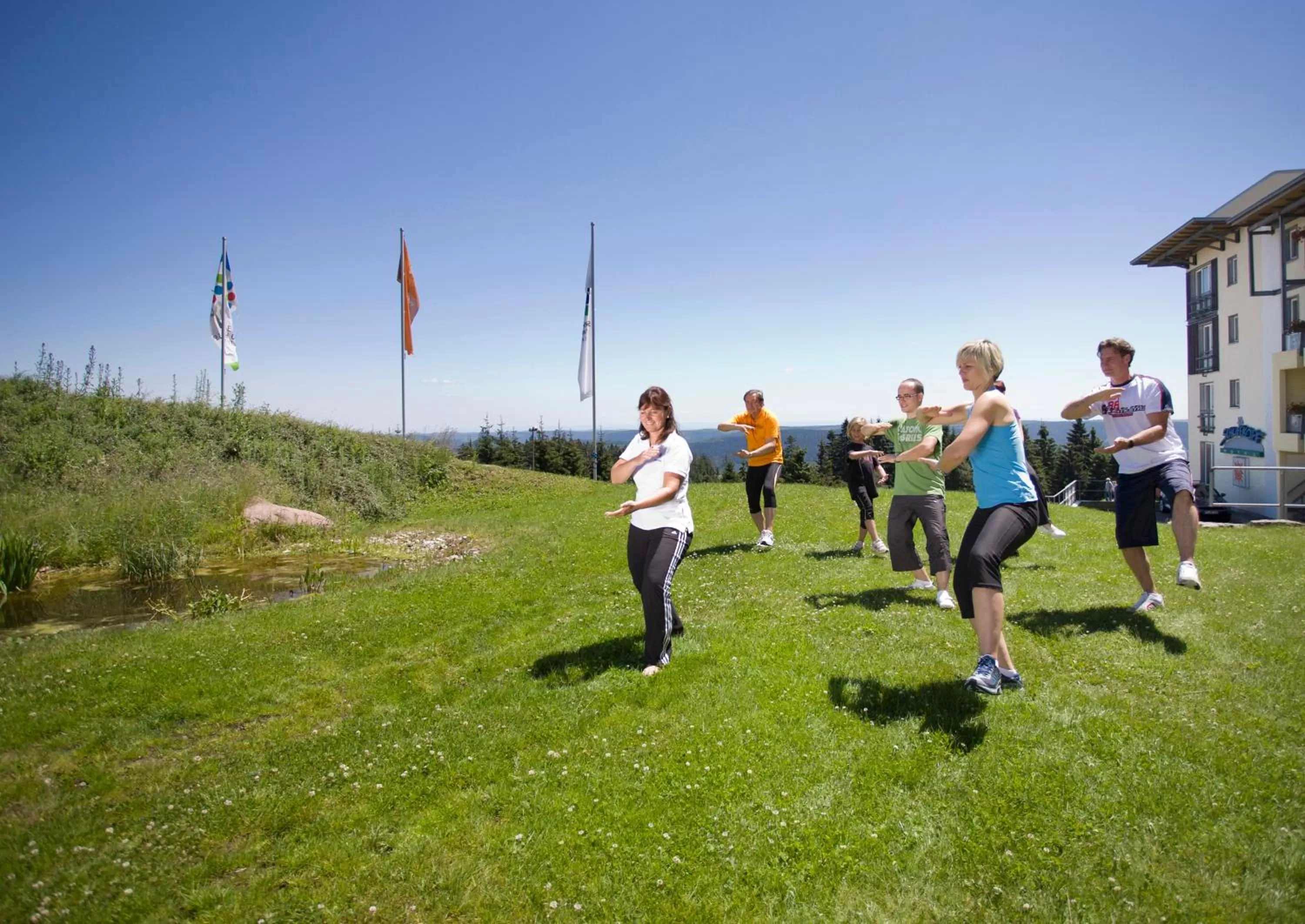 Fitness centre/facilities in Wellness-& Nationalpark Hotel Schliffkopf, BWSC
