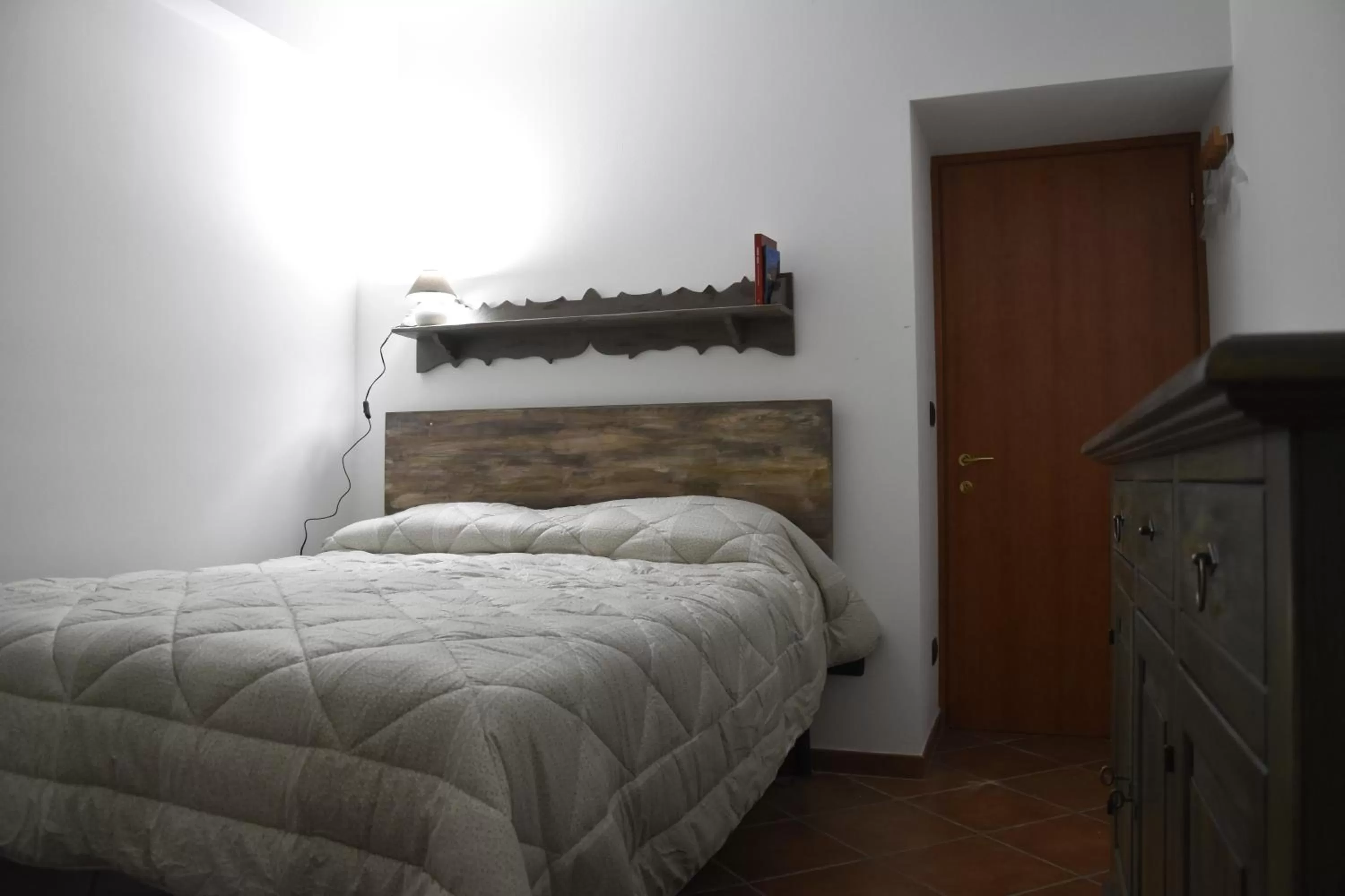 Bed in Ca-Jo Bed and Breakfast